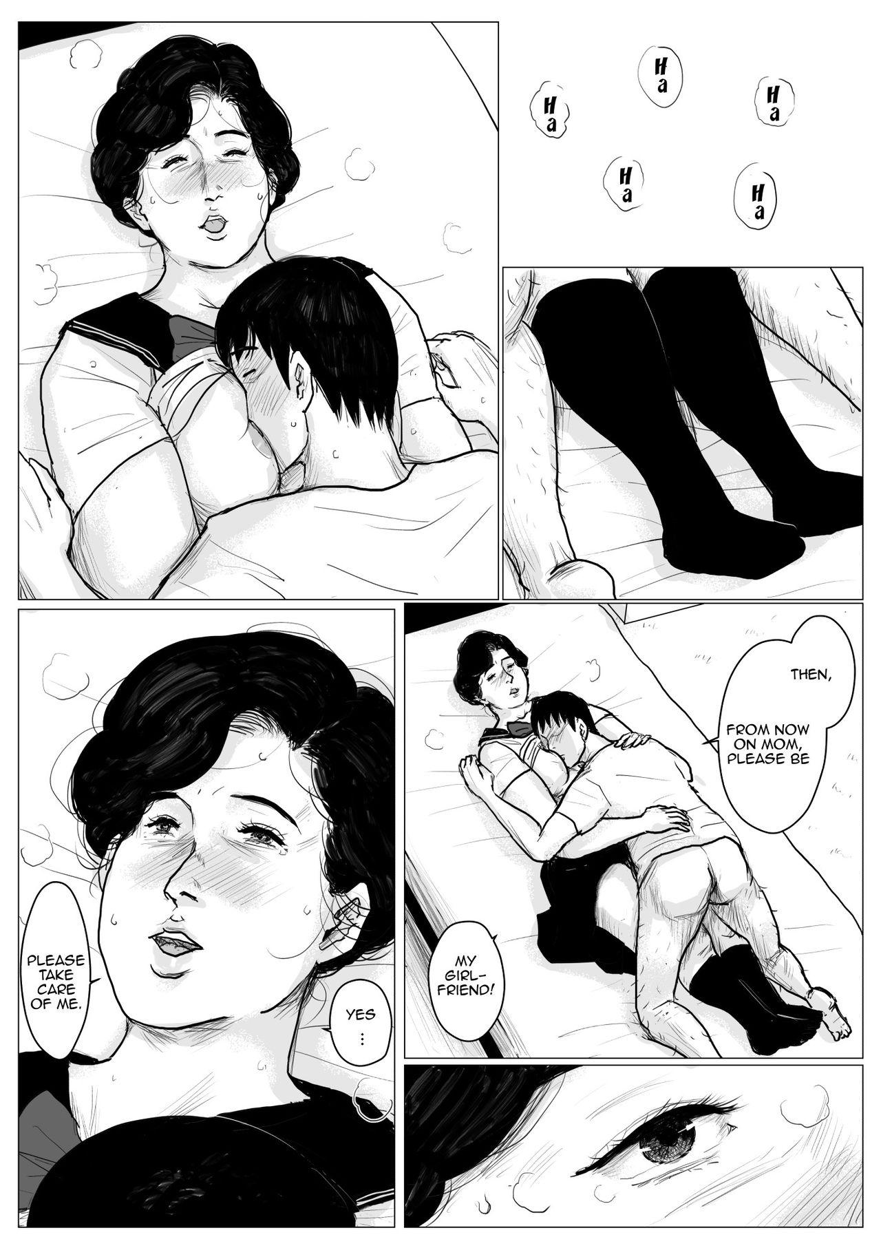 Gay Bukkakeboy Haha ni Koishite Remake Ban 2 | Making Love with Mother 2 - Original Massage Sex - Page 95