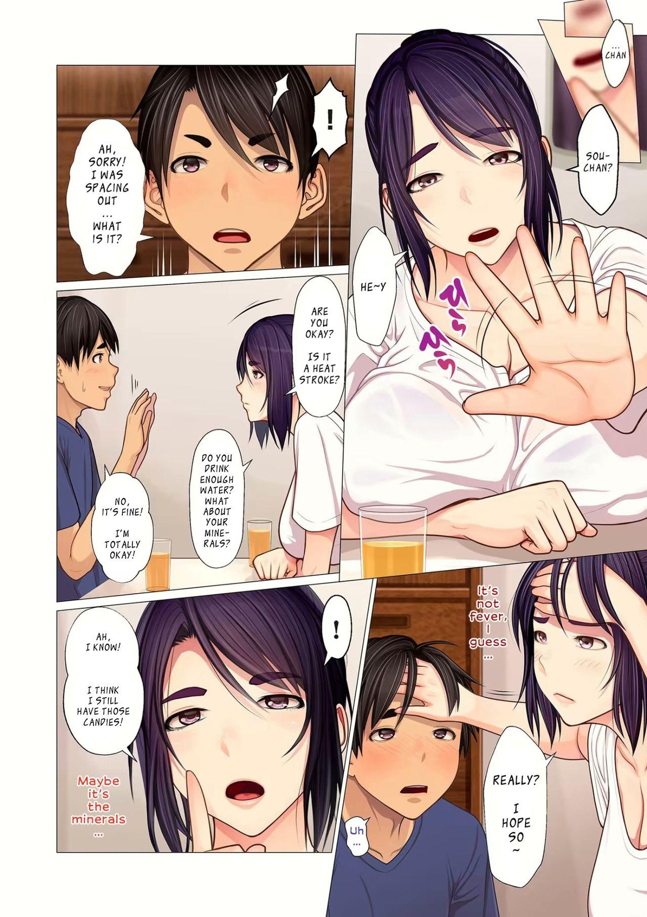 Asian Oba-chan no Waki to Ase to etc... | Auntie's Armpits, Sweat, etc... Masturbate - Page 4