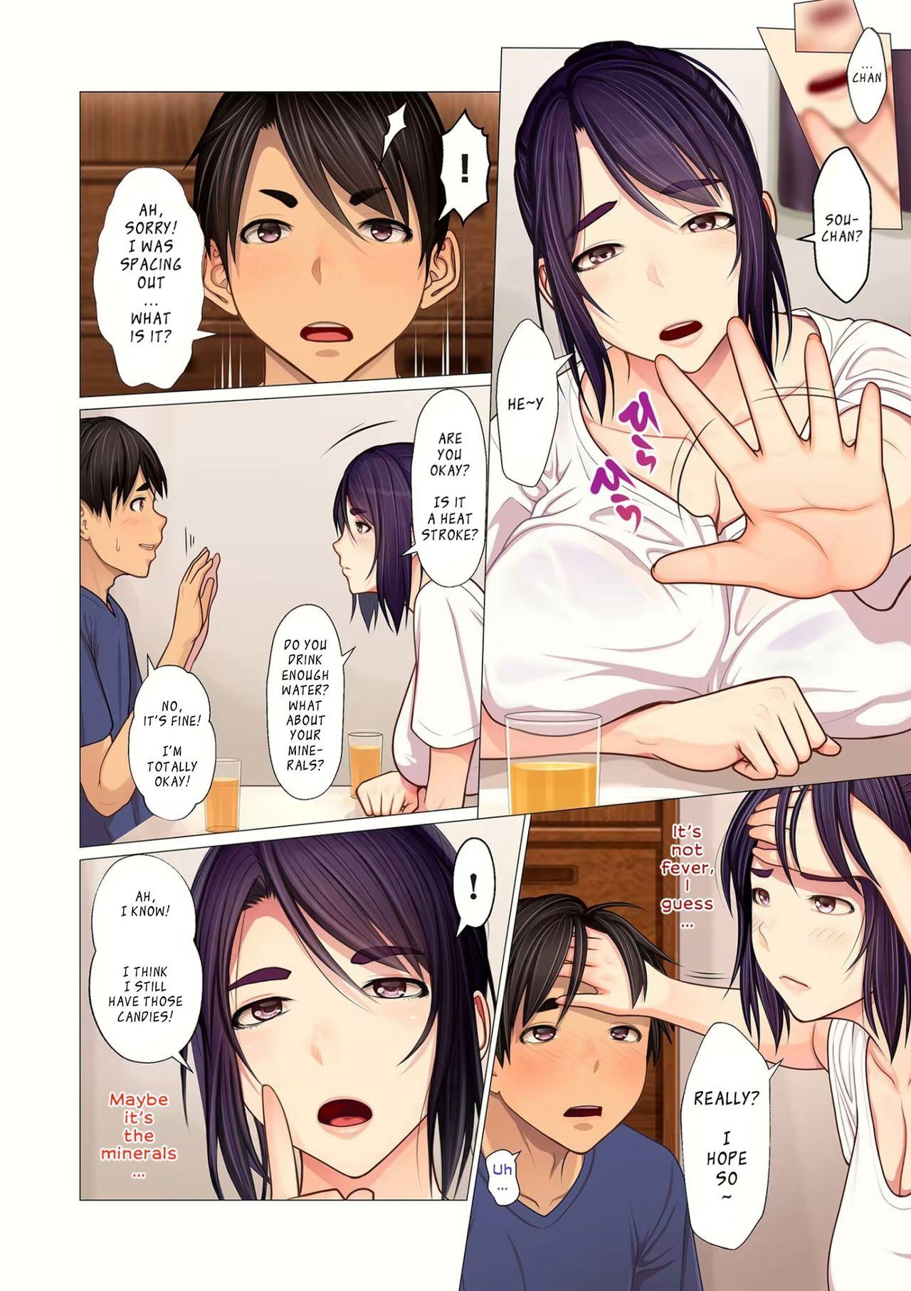 Little Oba-chan no Waki to Ase to etc... | Auntie's Armpits, Sweat, etc... Paja - Page 4