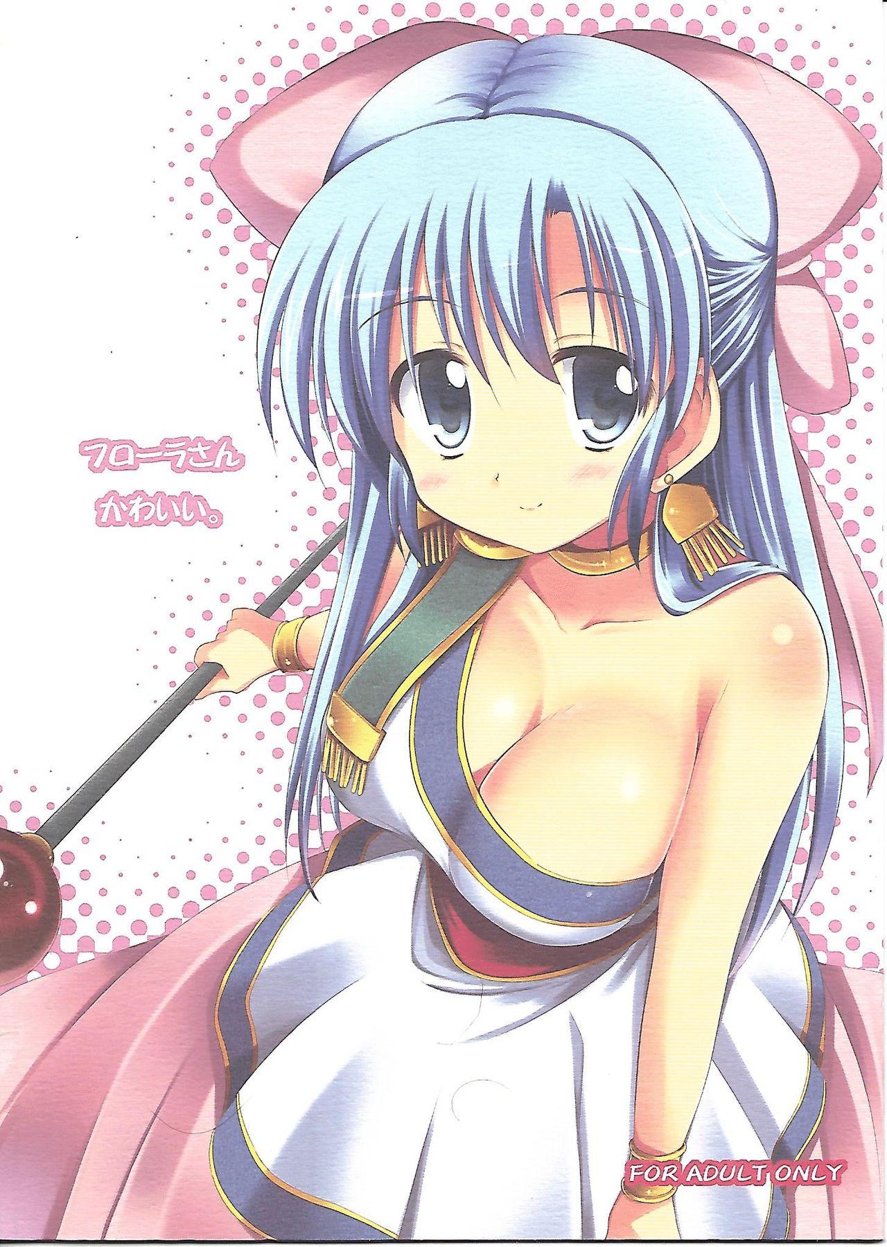 Yanks Featured Flora-chan Kawaii. - Dragon quest v Brasil - Page 1