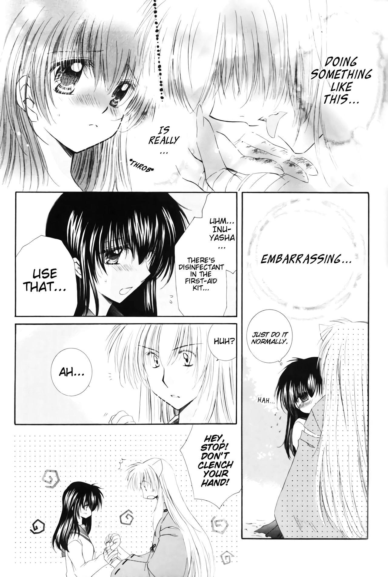 Gay Hunks Kimagure Futahoshi | Fickle Twin Comets - Inuyasha Curvy - Page 10