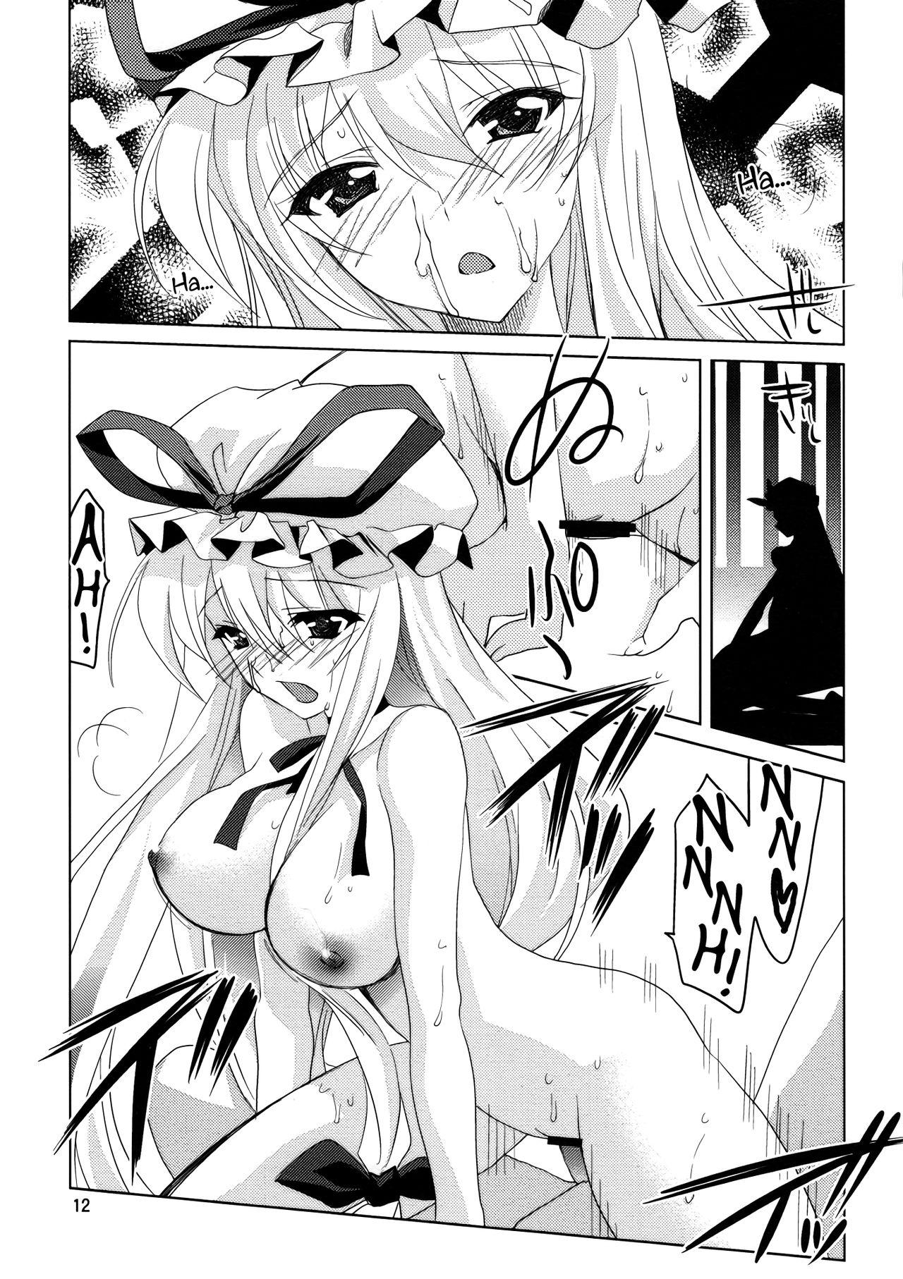 Small Tits Porn Gensou Hanamizake - Touhou project Arrecha - Page 11