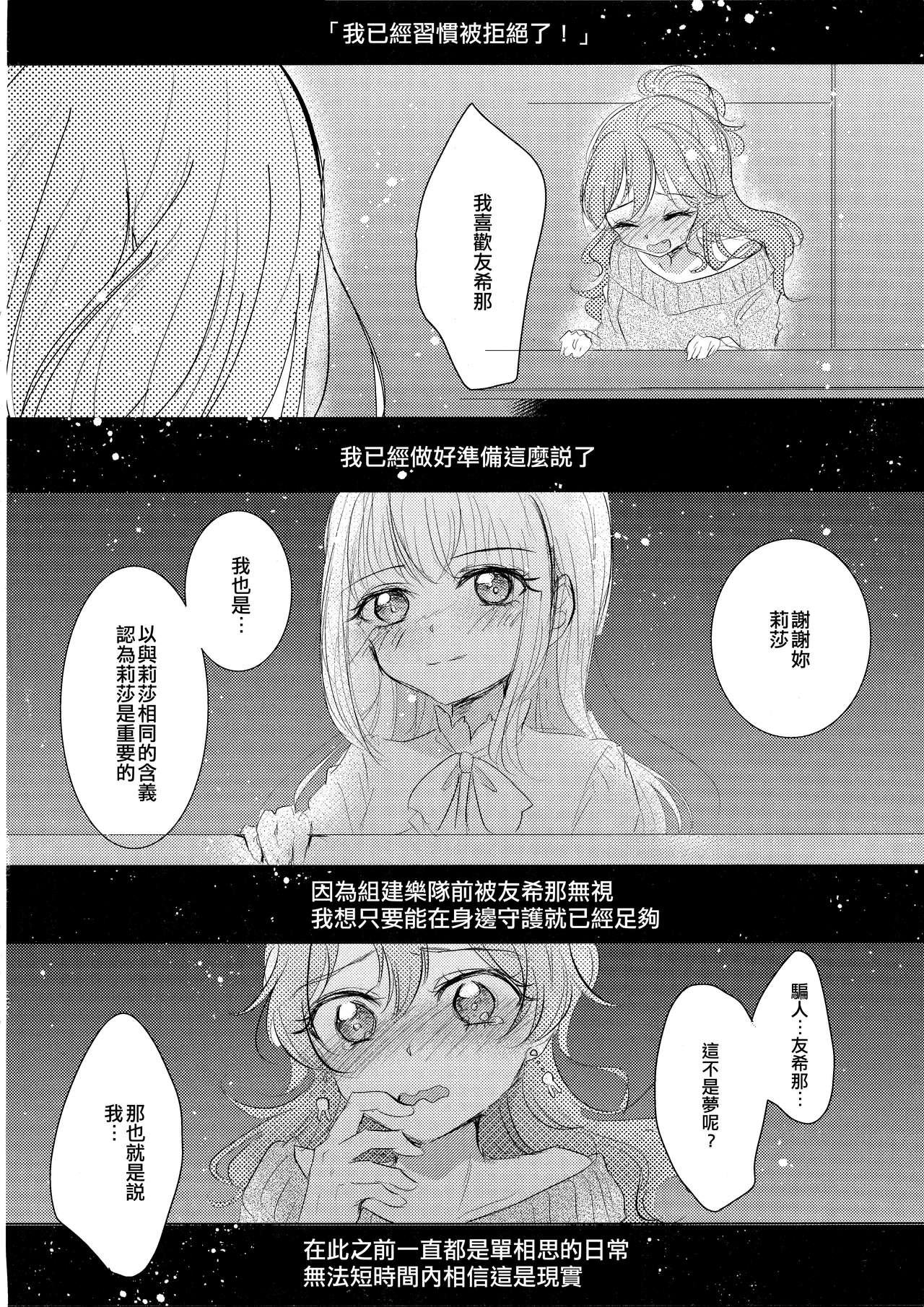 Daddy sweet sweet not yet - Bang dream Art - Page 4