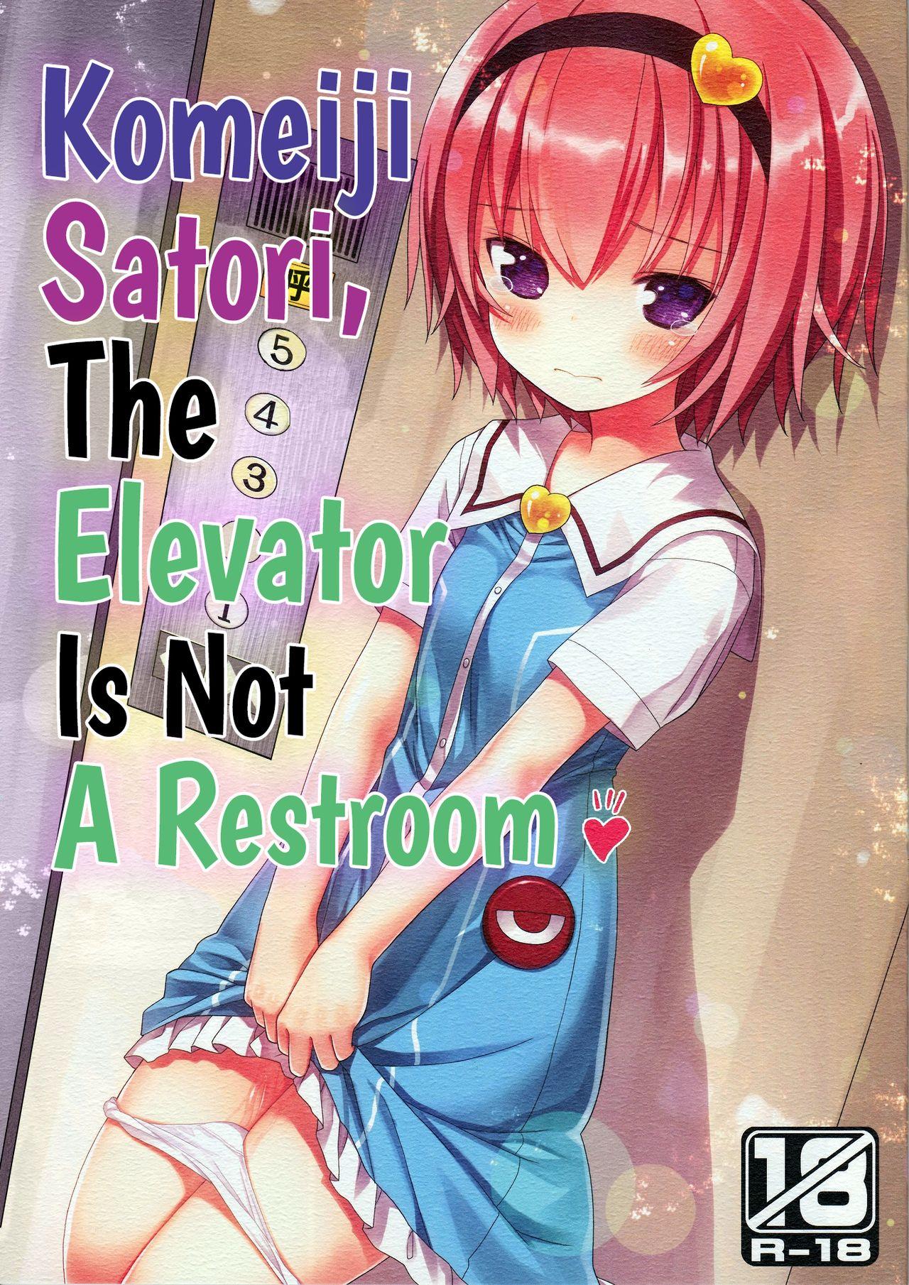 Komeiji Satori no Elevator wa Toilet ja Arimasen | Komeiji Satori, The Elevator Is Not A Restroom 0