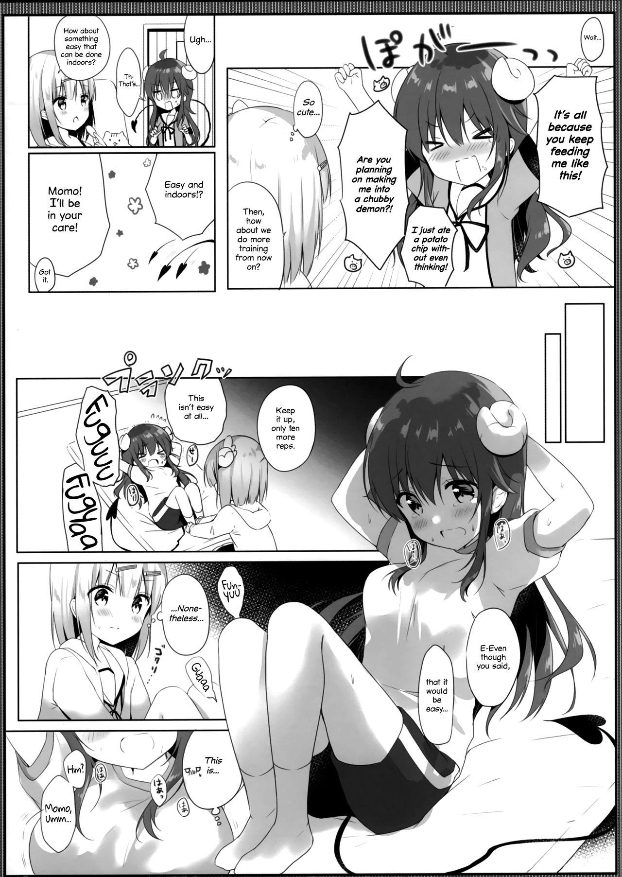 Sexo Anal Kore wa Shamiko ga Warui yo ne - Machikado mazoku | the demon girl next door Sis - Page 5