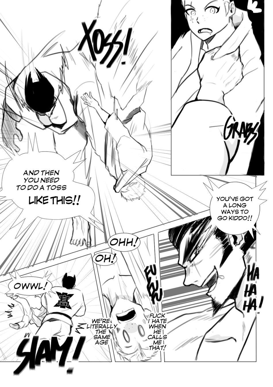 Thick Pushing To The Limits – Danganronpa dj Tease - Page 6