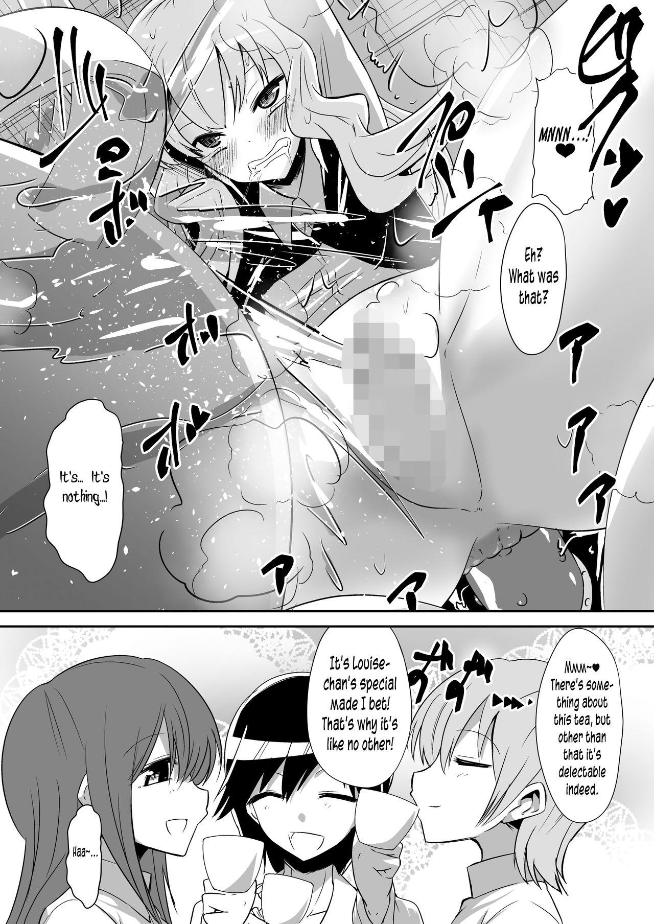 Ink Louise ga Shoukan sareru Hanashi 2 | The Story of Louise Being Summoned 2 - Zero no tsukaima | the familiar of zero Girl Gets Fucked - Page 6