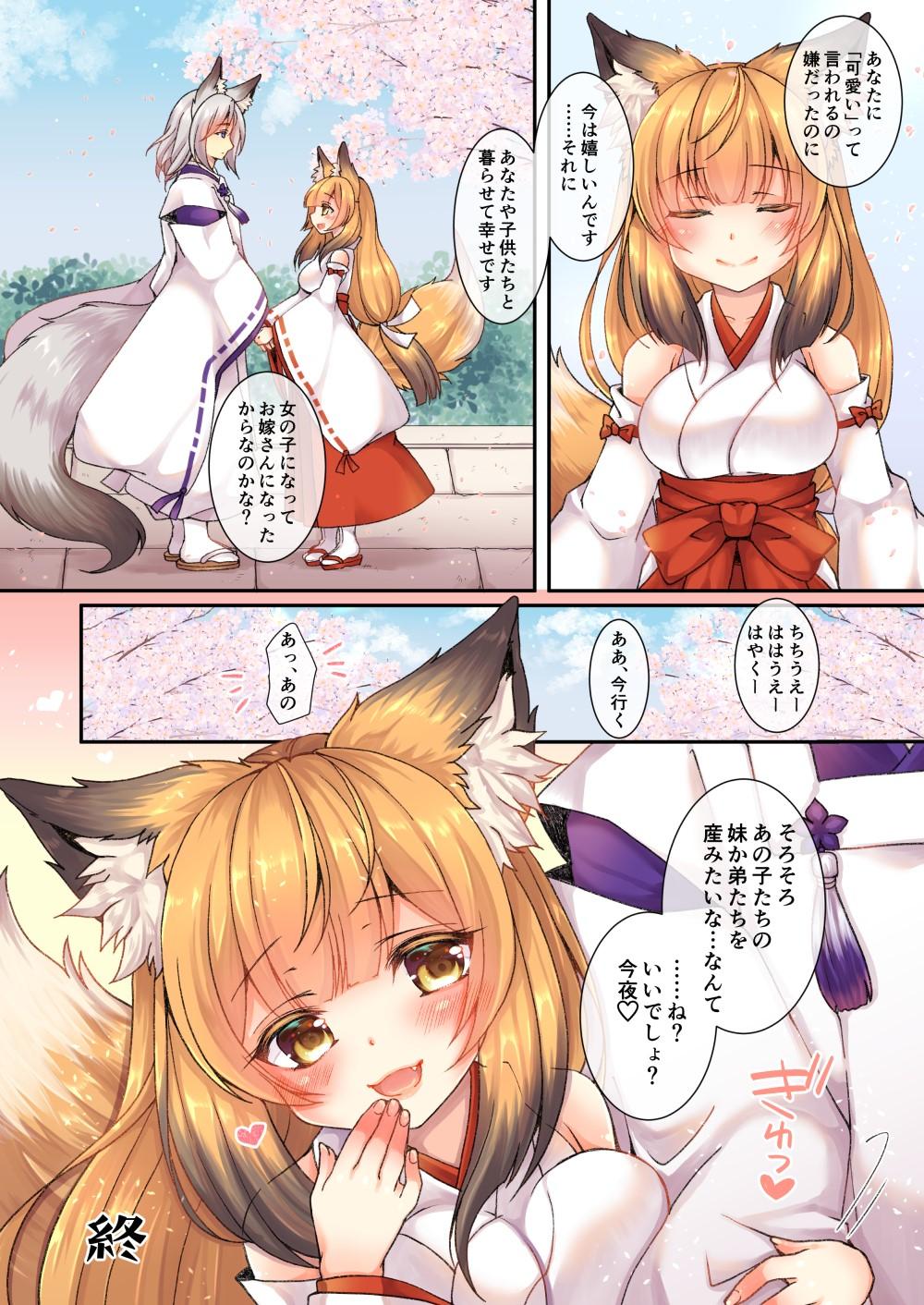 Kitsune e ♂→♀ Yomeiri / Kisekae Appli de Kawaiiku Henshin! 20