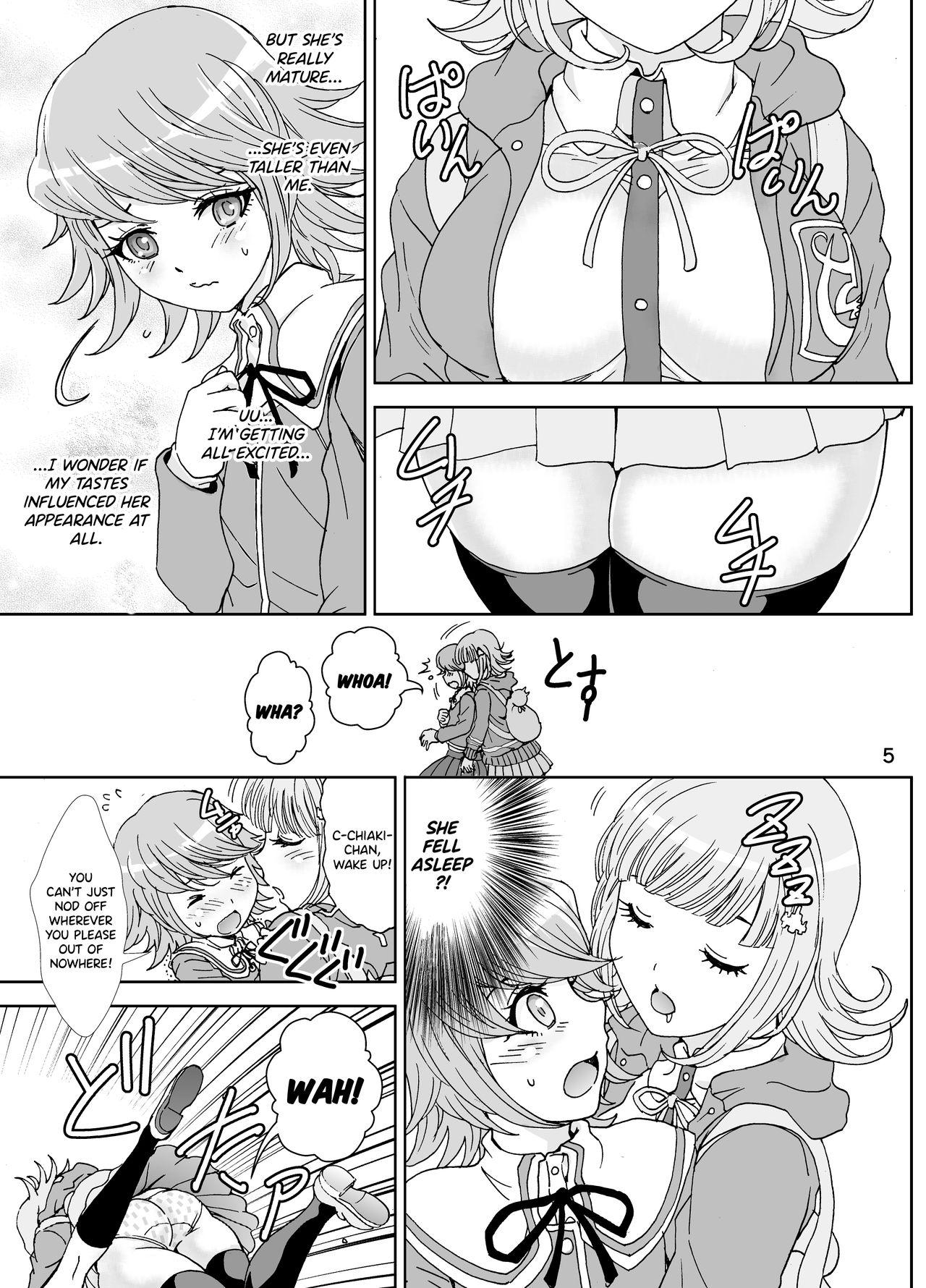 Asians Love Love Lecture - Danganronpa Gangbang - Page 5