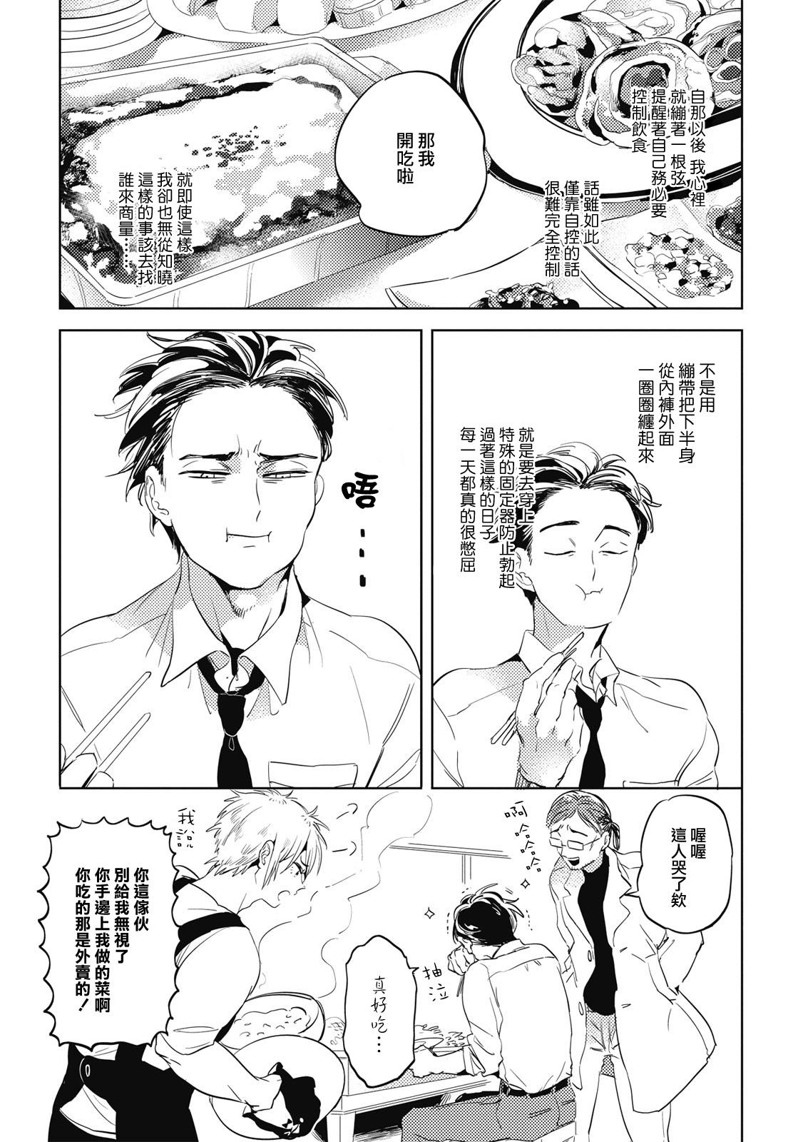 Class Gourmet no Fukurami | 食色可餐 1-4 Ball Sucking - Page 10