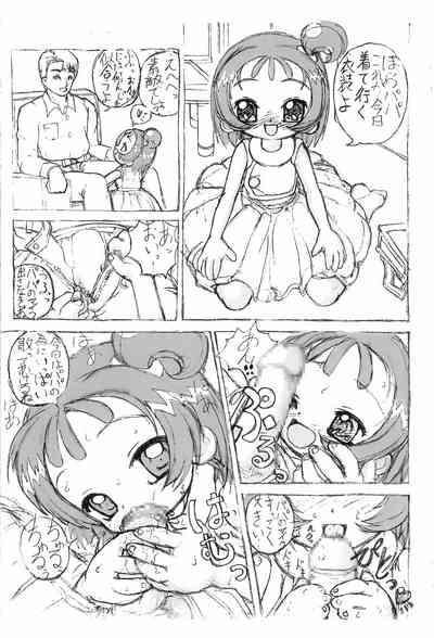 Couple Father Touch Ojamajo Doremi | Magical Doremi Cumload 7