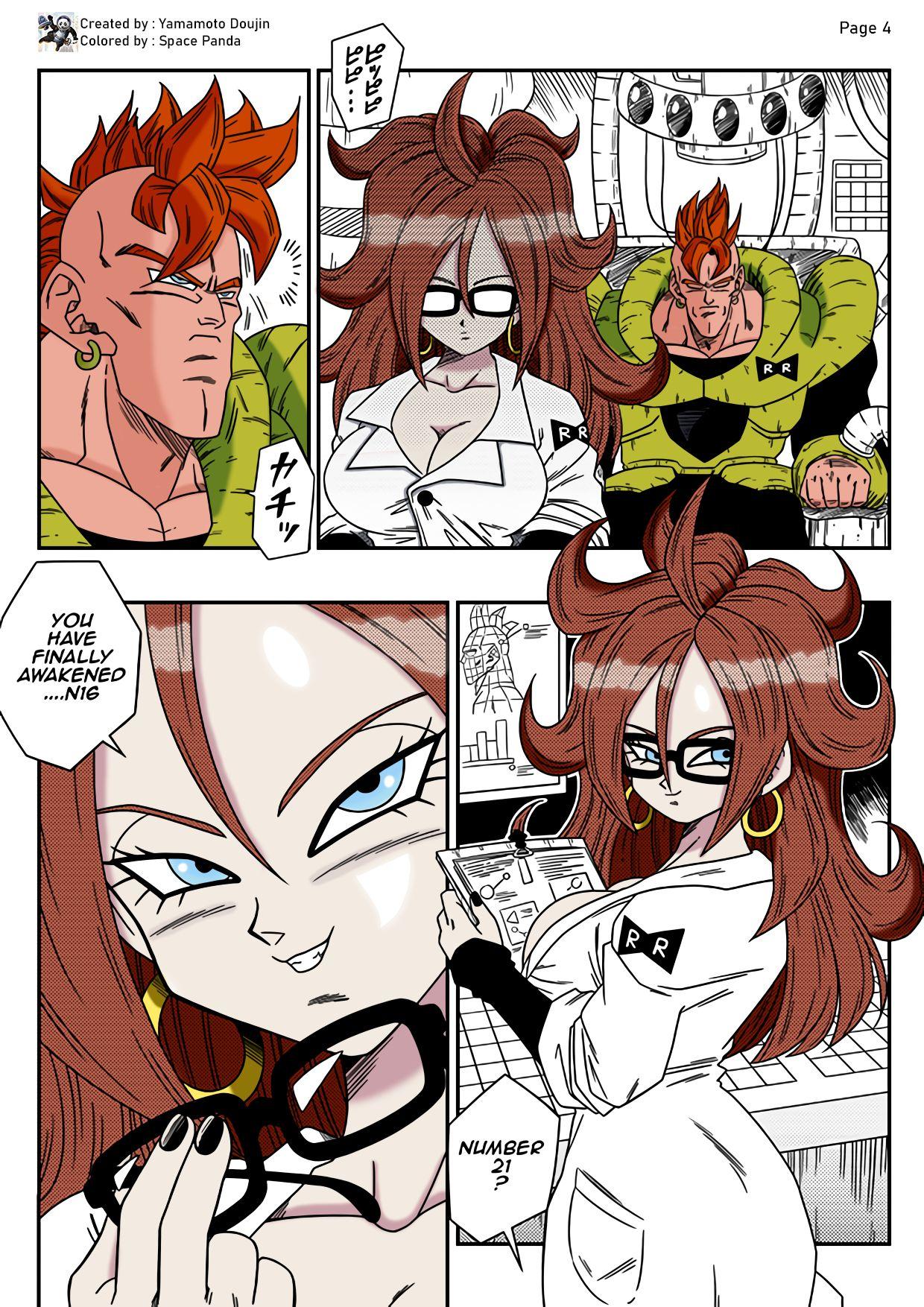 Kyonyuu Android Sekai Seiha o Netsubou!! Android 21 Shutsugen!! | Busty Android Wants to Dominate the World! 3