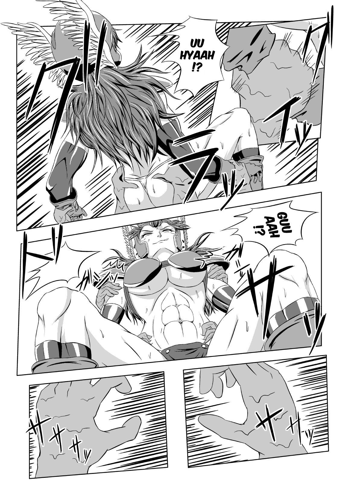 3way Onna Senshi ∞ Mudhand Jigoku | Female Warrior~ Mudhand Hell - Dragon quest iii Deflowered - Page 10
