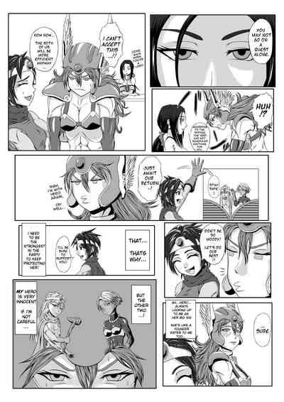 Toon Party Onna Senshi ∞ Mudhand Jigoku | Female Warrior~ Mudhand Hell Dragon Quest Iii Close Up 4