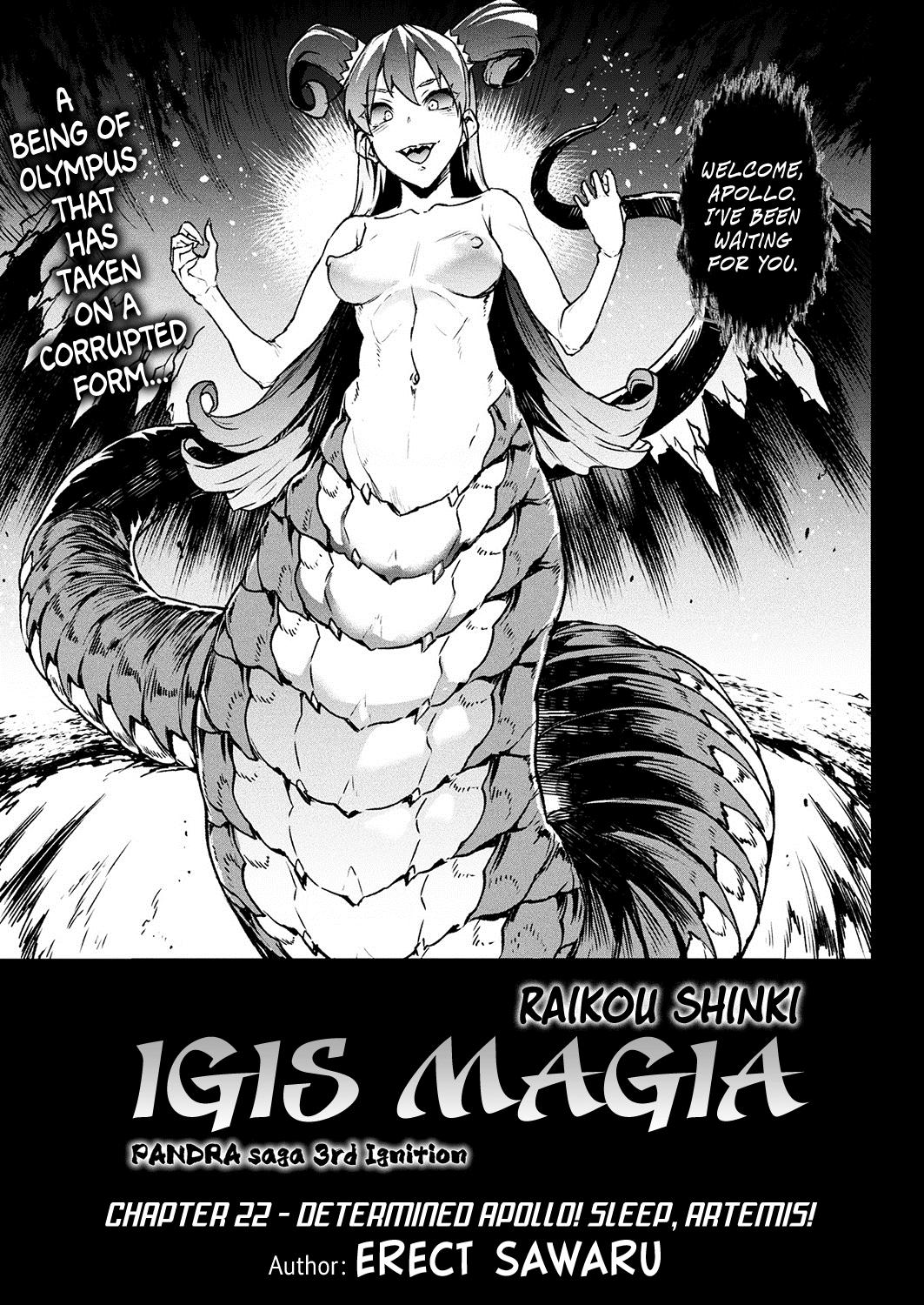 Nuru [Erect Sawaru] Raikou Shinki Igis Magia -PANDRA saga 3rd ignition- Ch. 22 (COMIC Unreal 2020-04 Vol. 84) [English] {Hennojin} [Digital] Amateur Sex - Picture 3