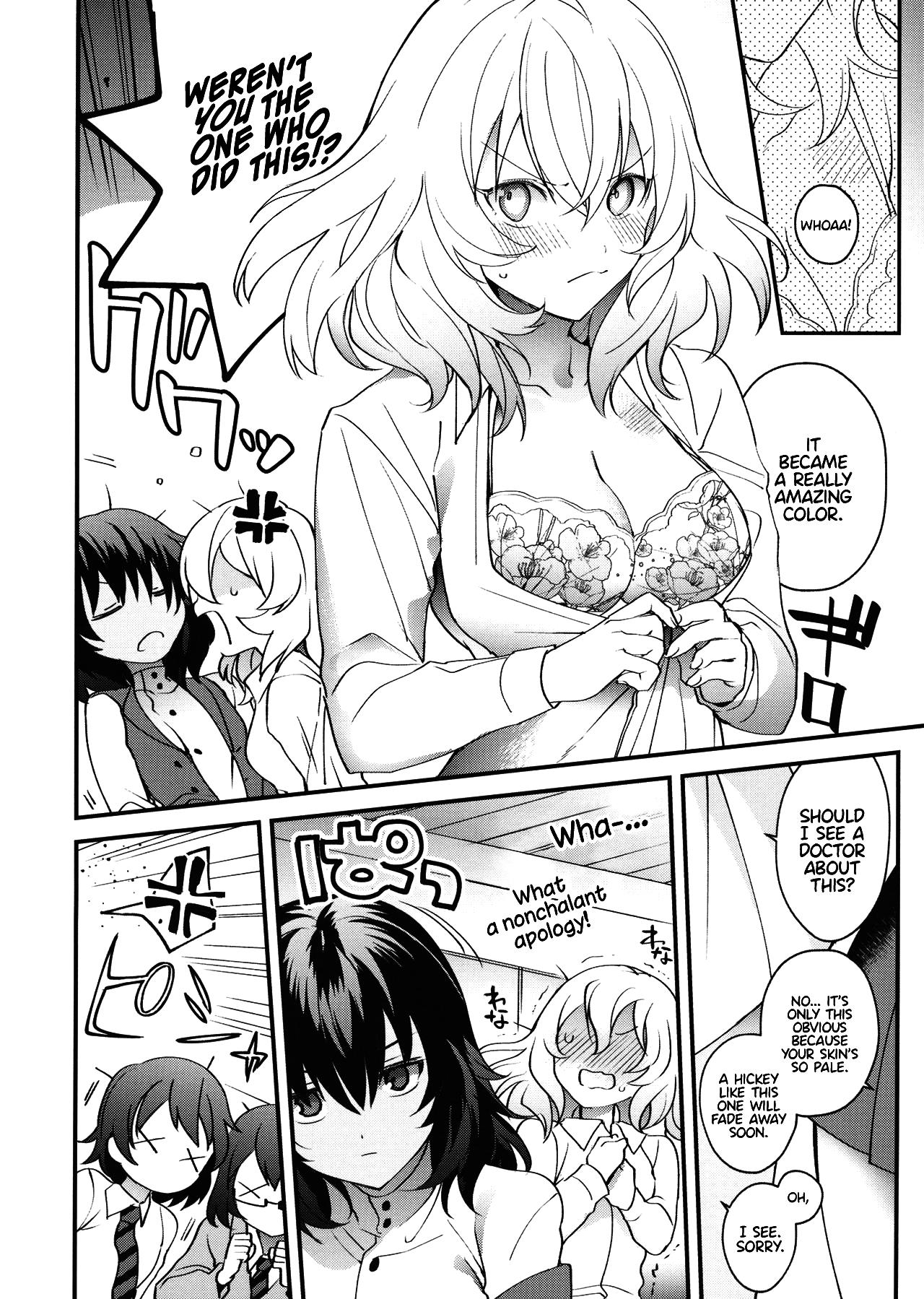Peludo Shinsetsu no Kimi e - Girls und panzer Uncensored - Page 3