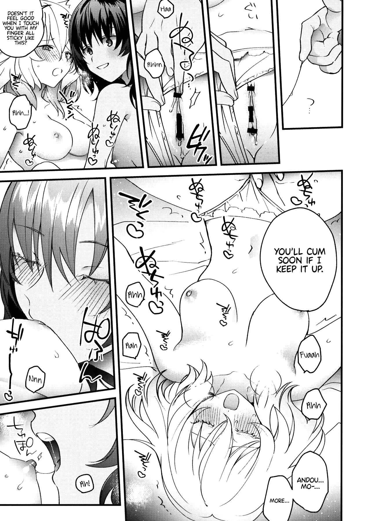 Old Young Shinsetsu no Kimi e - Girls und panzer Blackmail - Page 8