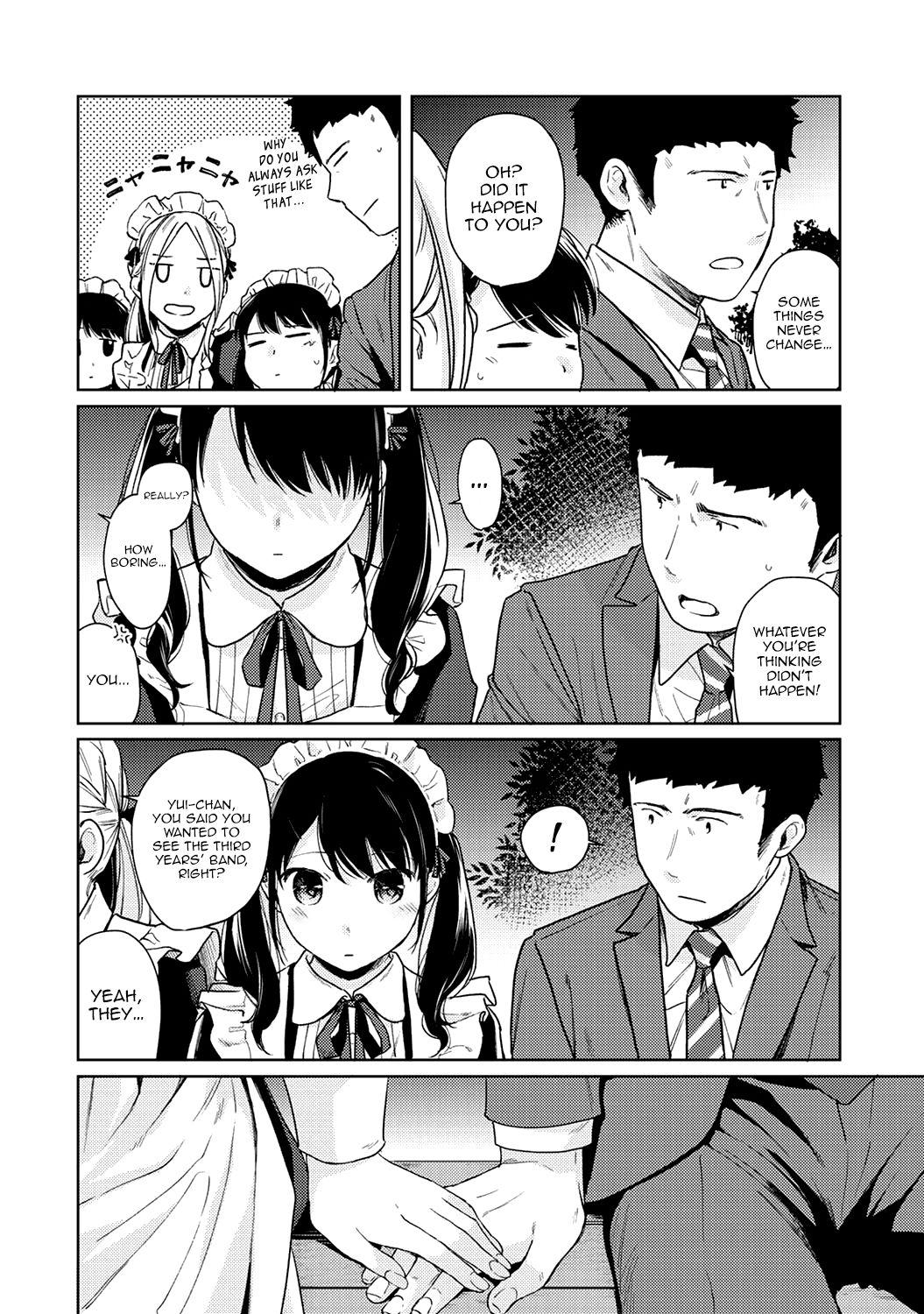 1LDK+JK Ikinari Doukyo? Micchaku!? Hatsu Ecchi!!? Ch. 1-24 518