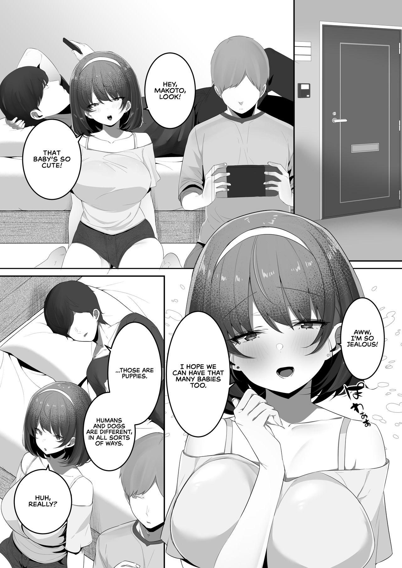 Women Sucking Kareshi Mochi no Kyonyuu Osananajimi o NTR Nakadashi Suru Hon - Original Game - Page 5