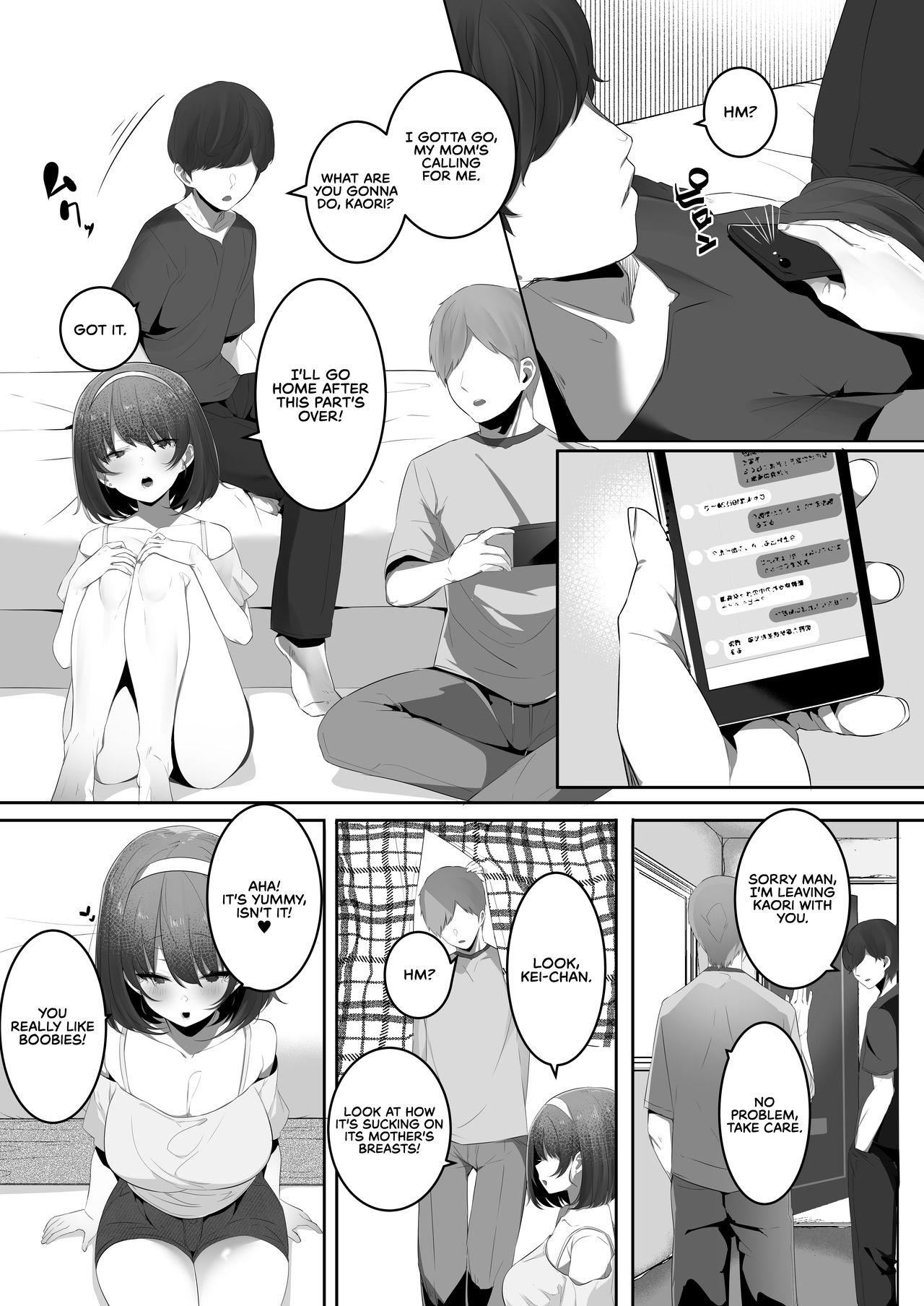 Screaming Kareshi Mochi no Kyonyuu Osananajimi o NTR Nakadashi Suru Hon - Original Ameture Porn - Page 6