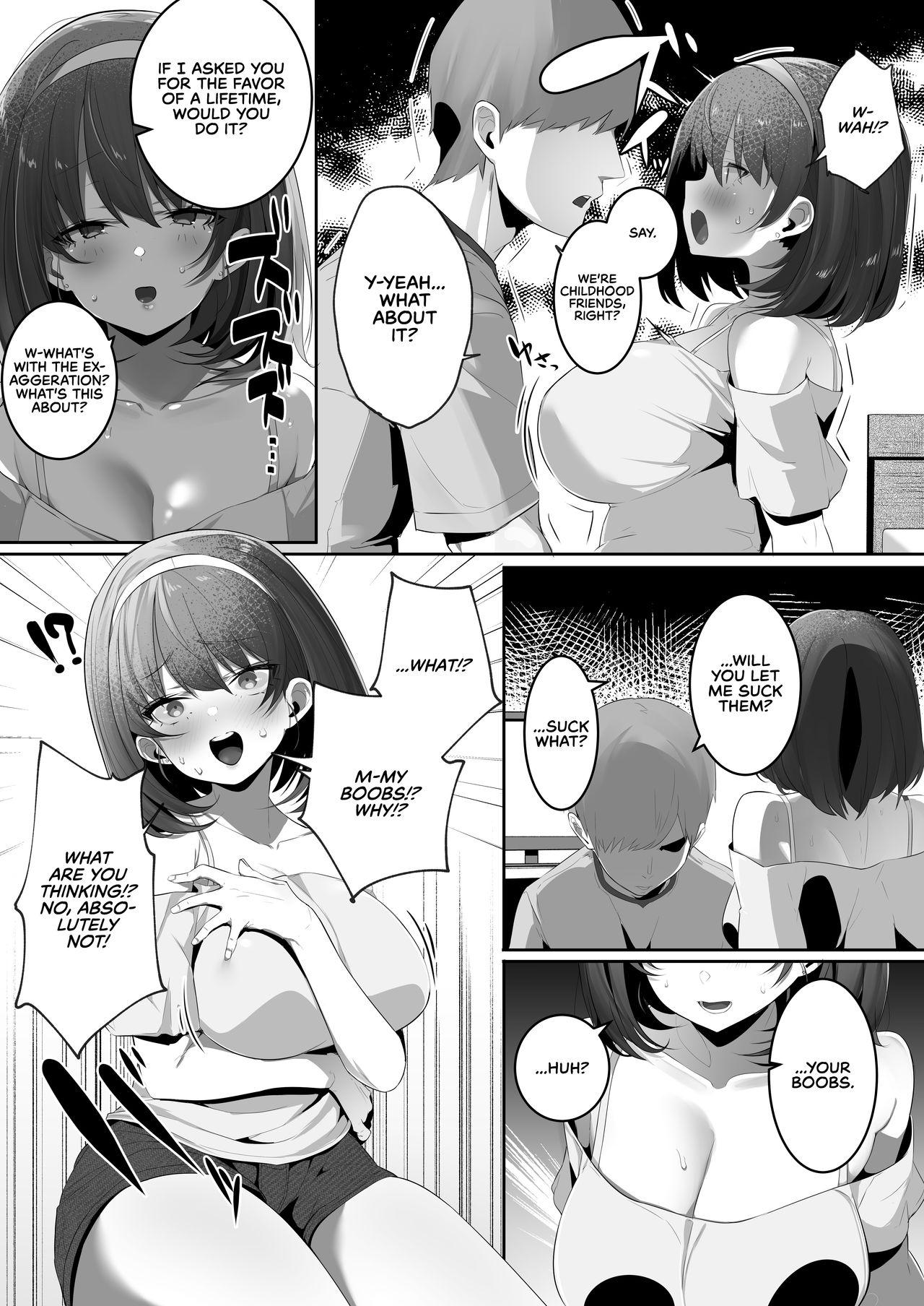 Nice Tits Kareshi Mochi no Kyonyuu Osananajimi o NTR Nakadashi Suru Hon - Original Mommy - Page 7