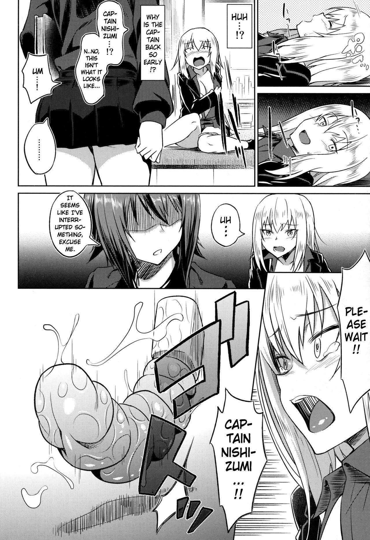 Bokep Senshadou no Uramichi Kuromorimine Jogakuen | The Secret Path of Tankery Kuromorimine Girls' Academy - Girls und panzer Big Penis - Page 8
