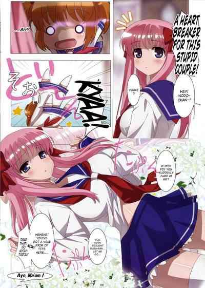 Pica Shirayuri no Hana ga Saku Koro ni | When the White Lilies Bloom- Saki hentai Futanari 7
