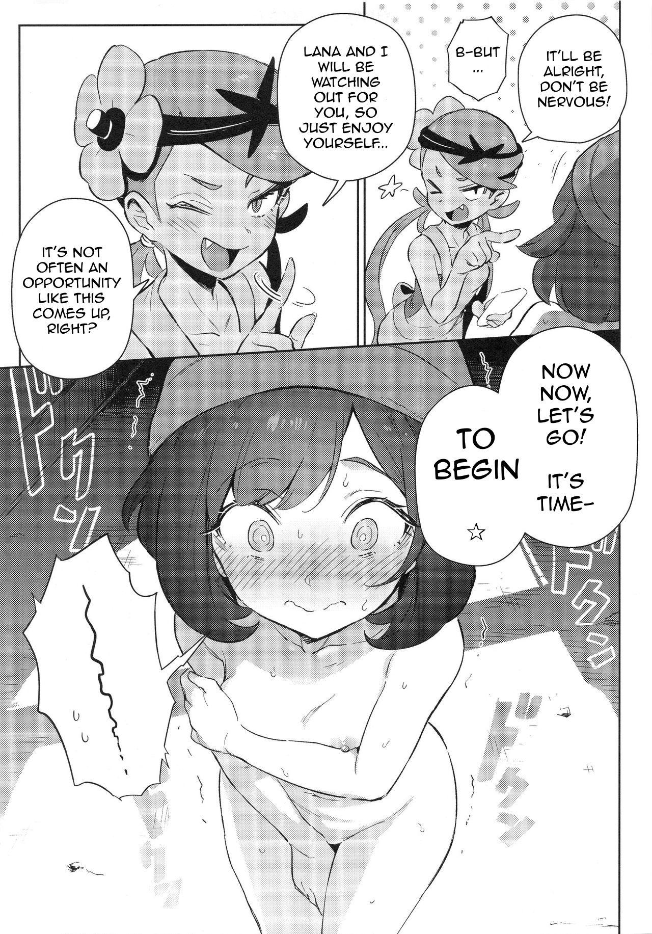 Oil Girl's Little Secret Adventure - Pokemon | pocket monsters Free Fucking - Page 7