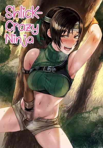 Pounded Shinobi no Musume wa Ijiritai Zakari | Shlick-Crazy Ninja- Final fantasy vii hentai Topless 1