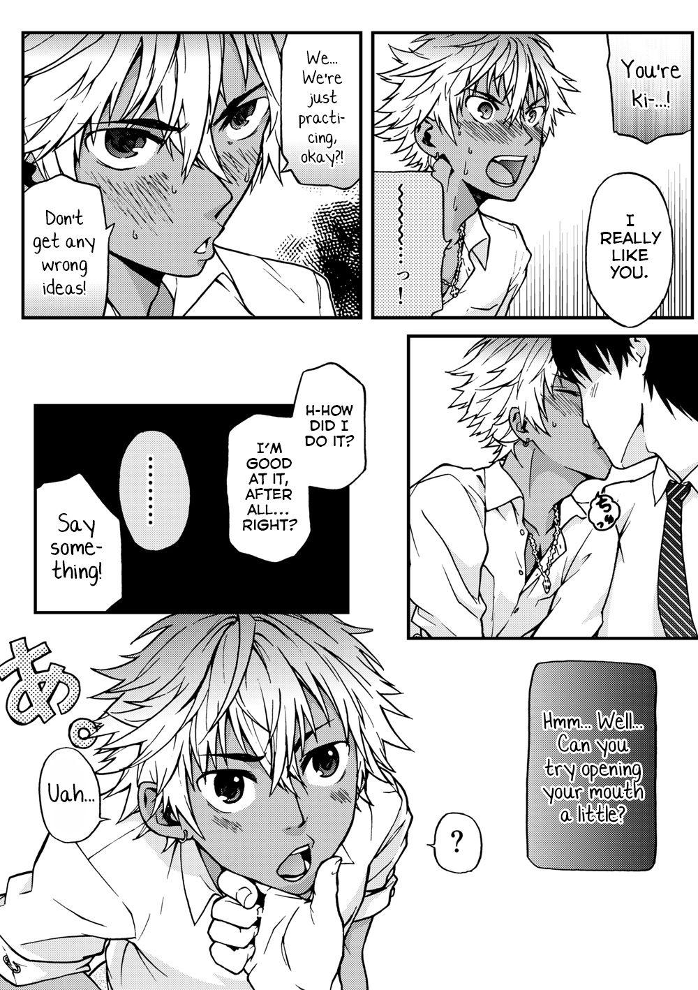 French Porn Kanraku Danshi Zukan - Original Cocksuckers - Page 3