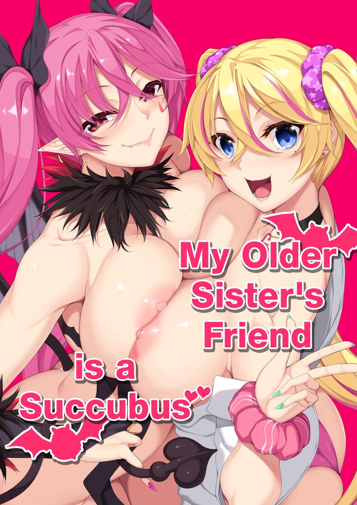Leaked Onee-chan no Tomodachi ga Succubus de | My Older Sister's Friend is a Succubus - Original Foda - Page 1