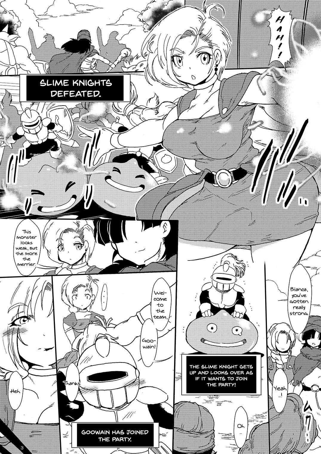 Celebrity Sex Scene Inran na Hanayome Shinya no Basha de Ishukan | The Lewd Bride - Midnight Interspecies Sex in the Caravan - Dragon quest v Exgirlfriend - Page 2