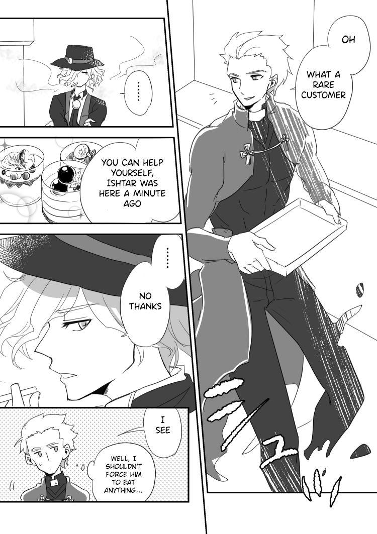 Indonesia Edo Guda + Shin Soguda Rogu - Fate grand order Amature - Page 9