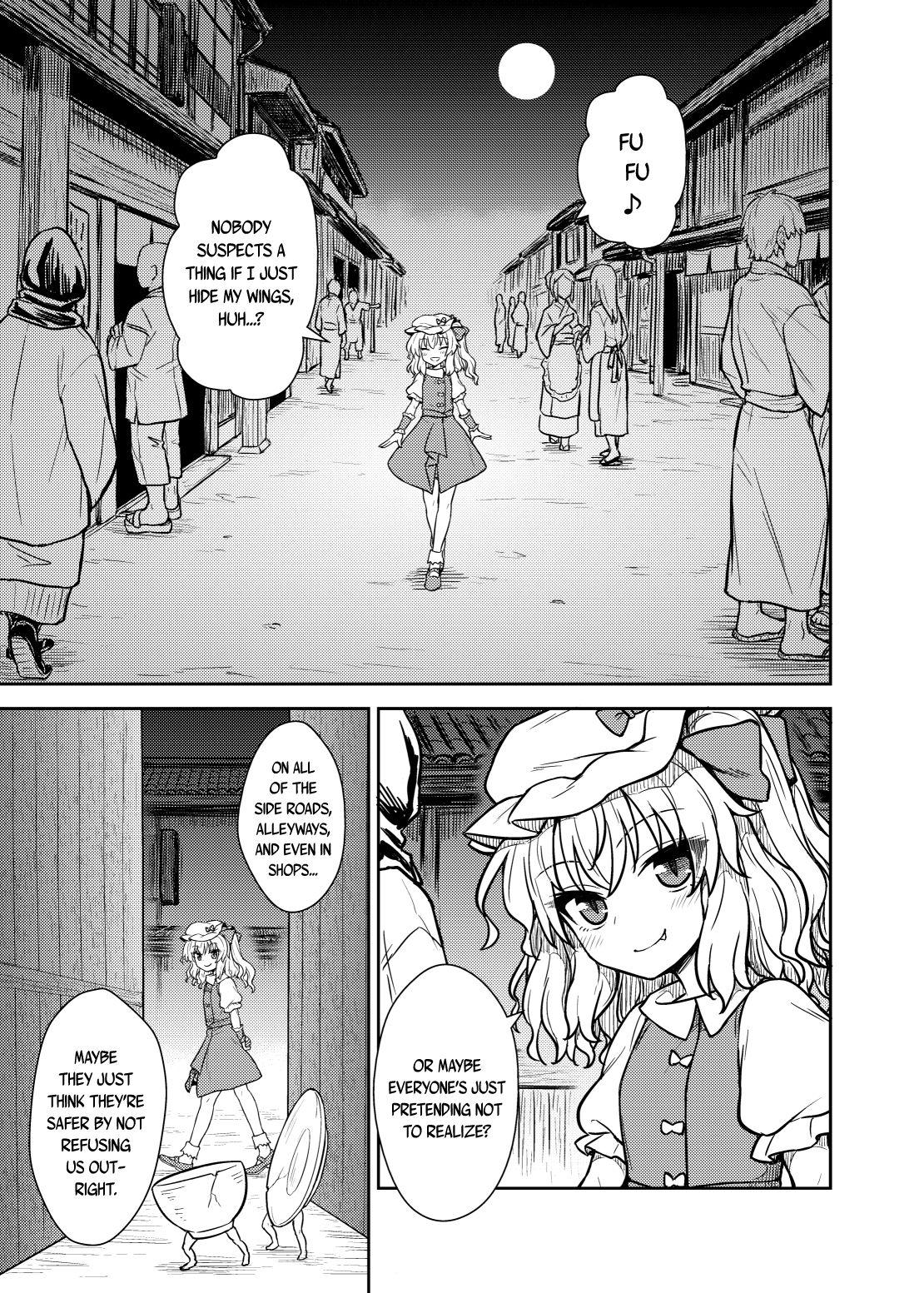 Top Flan-sama ga Arawareta! - Touhou project Verification - Page 2