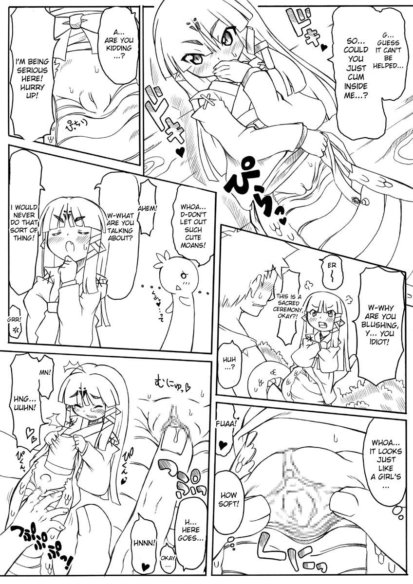 Sexo Midsummer Snow Piss - Page 3