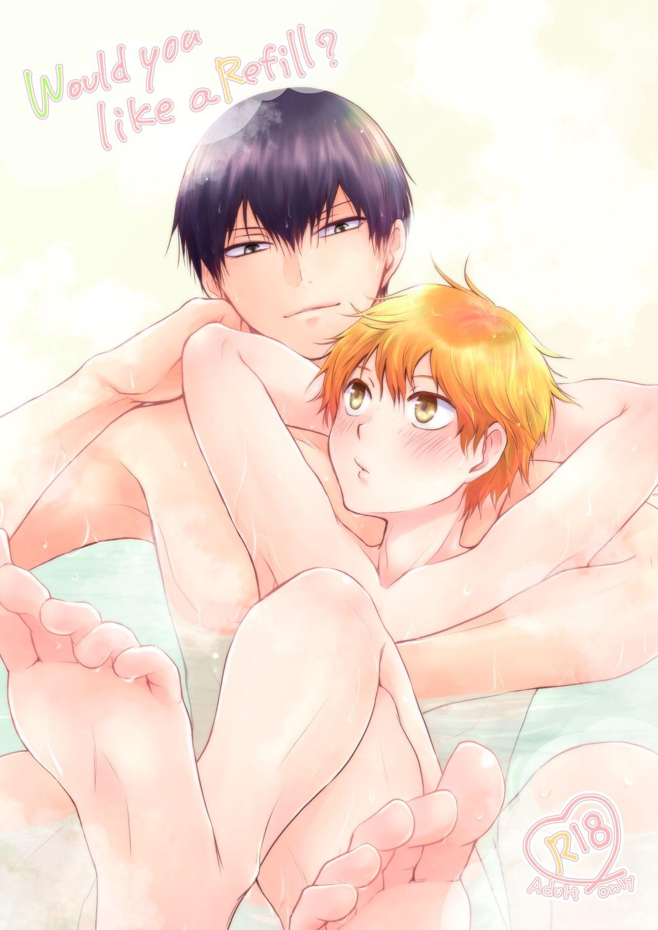 Sex Would you like a Refill? - Haikyuu Thong - Picture 1