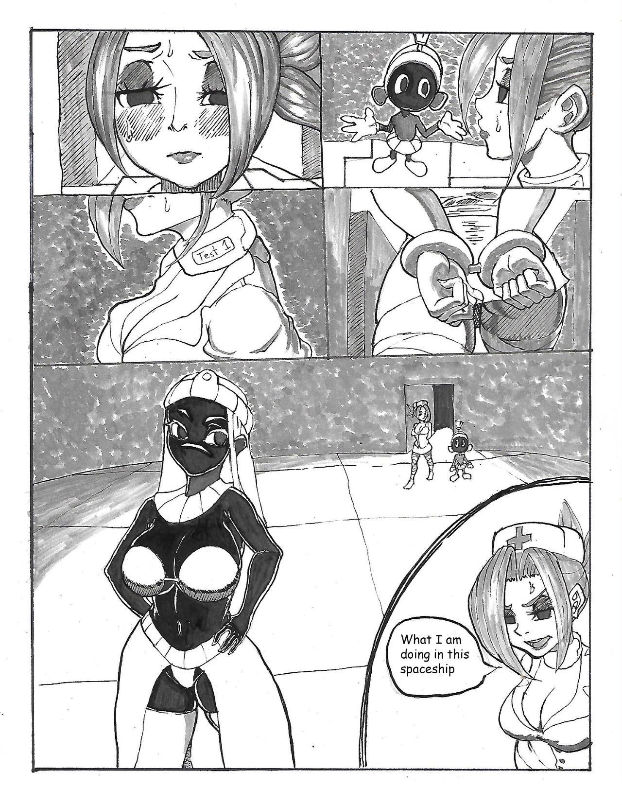 Branquinha Yuri Quest - Duck dodgers Girls - Page 2