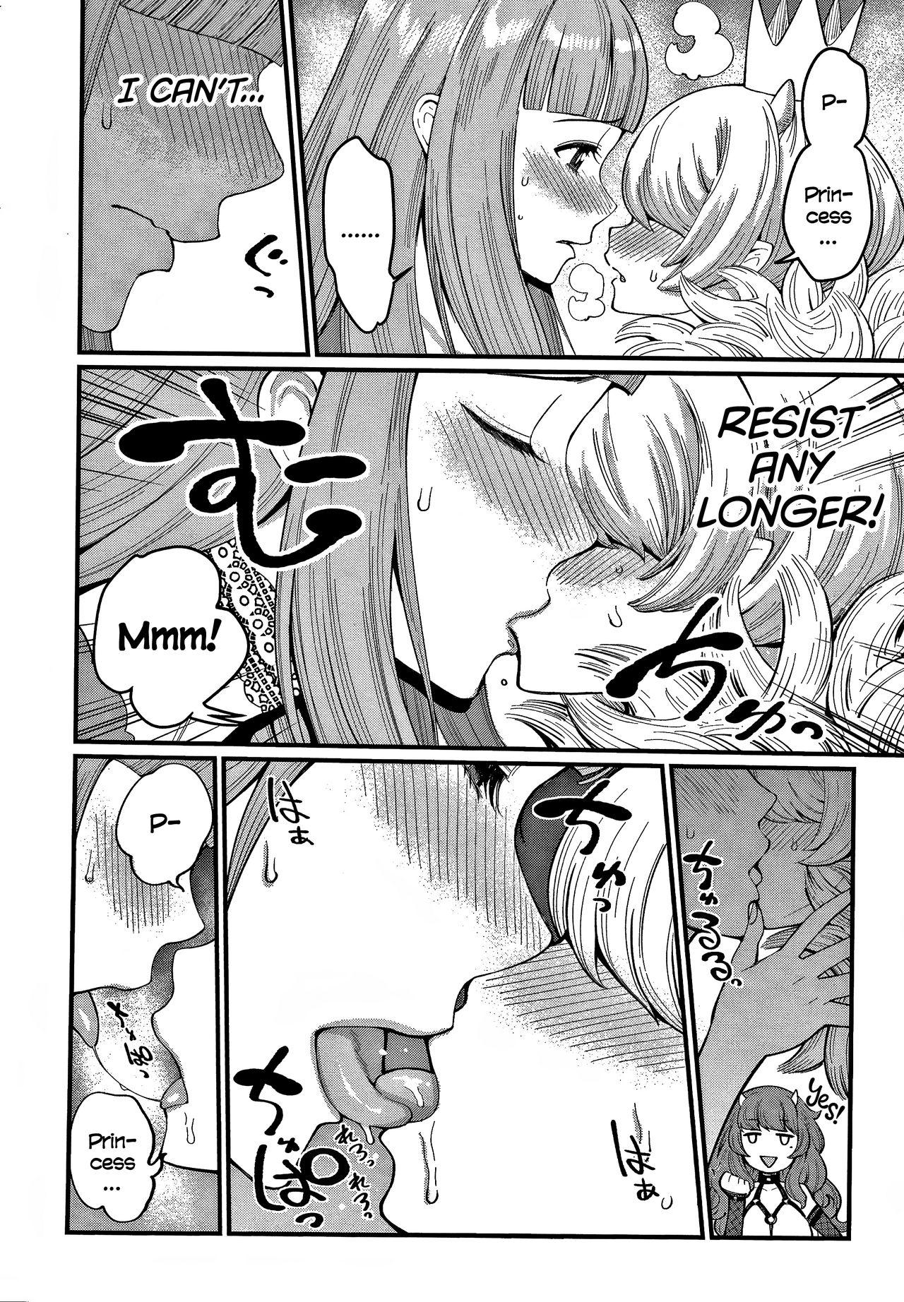 Amateur Porn [Agata] ChinTrai Quest III ~Hime to Maou no OneShota Sex~ | Dick Training Quest III ~Princess and Dark Lord OneShota Sex~ (OneShota Byoutou 24-ji Harem Nyuuin Seikatsu) [English] =TLL + mrwayne= Puto - Page 8