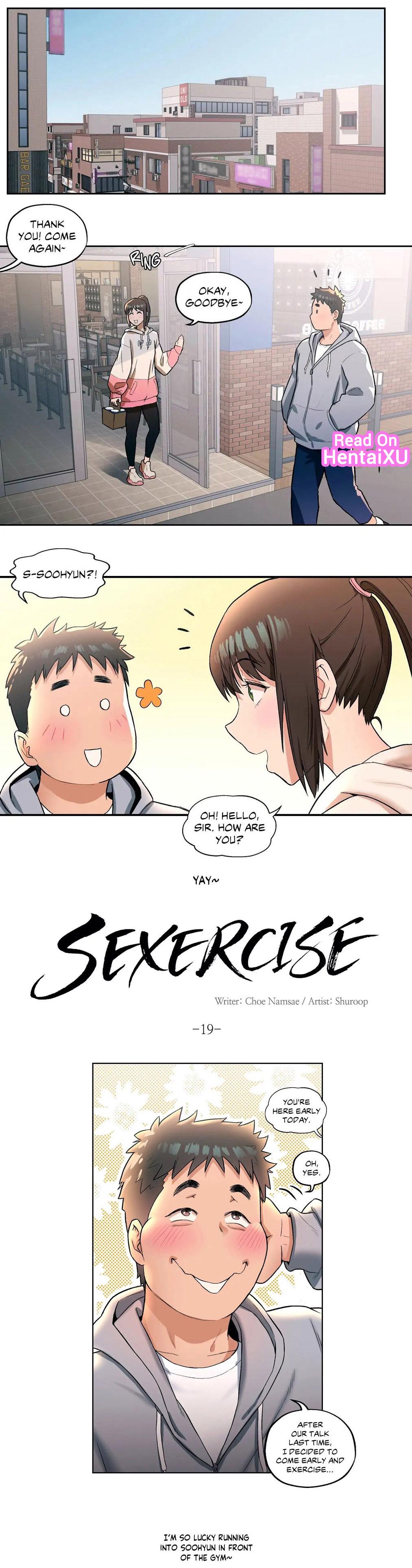 Sexercise Ch. 1-43 280
