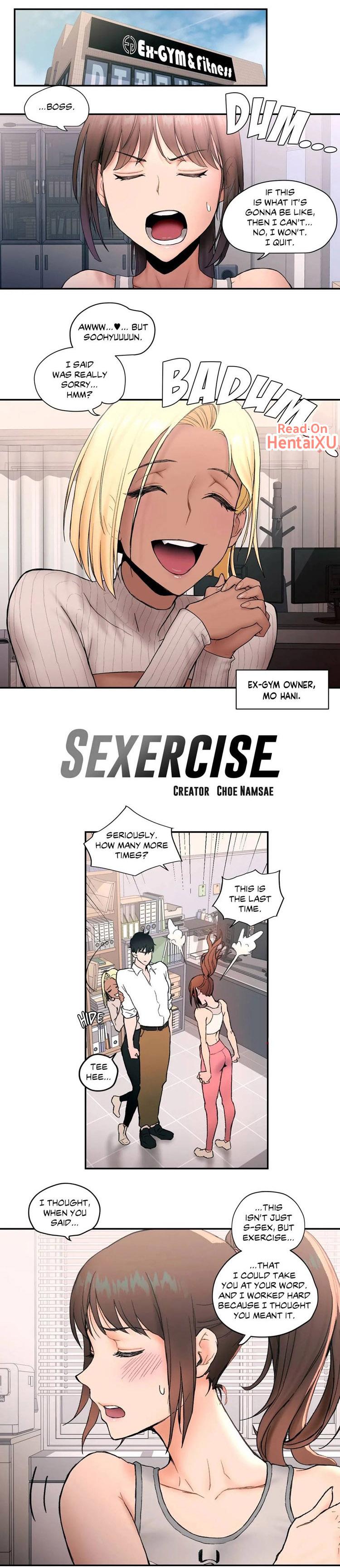 Sexercise Ch. 1-43 89