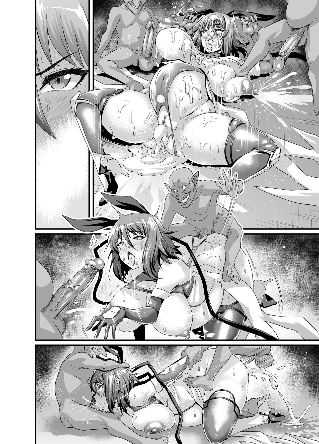 Black Thugs Taimanin Shiranui - Taimanin yukikaze Taimanin asagi Asshole - Page 7