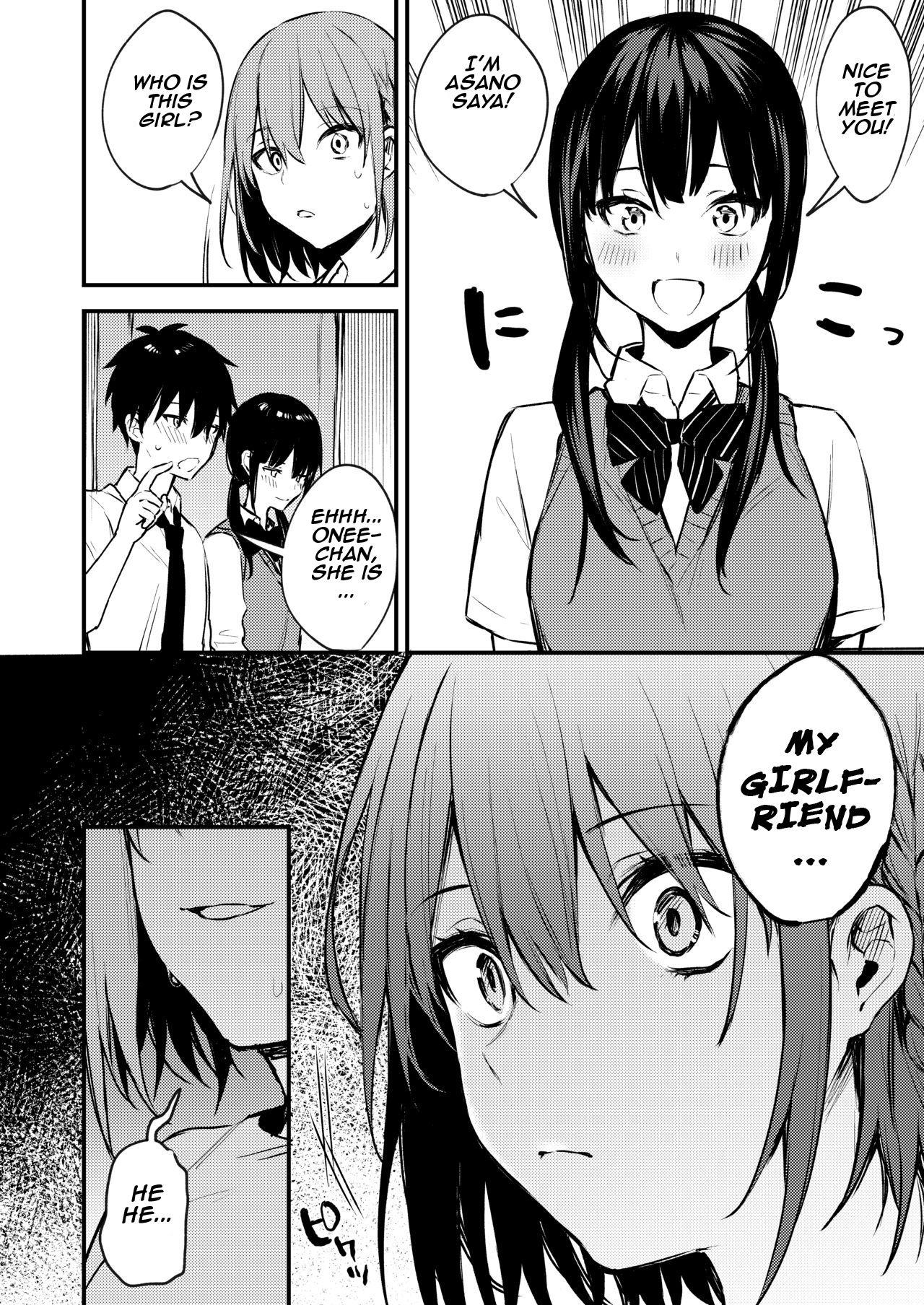 Foreplay Onee-chan ga Ecchi na Koto bakka Suru kara... | My older sister only does obscene things... - Original Blackcock - Page 10