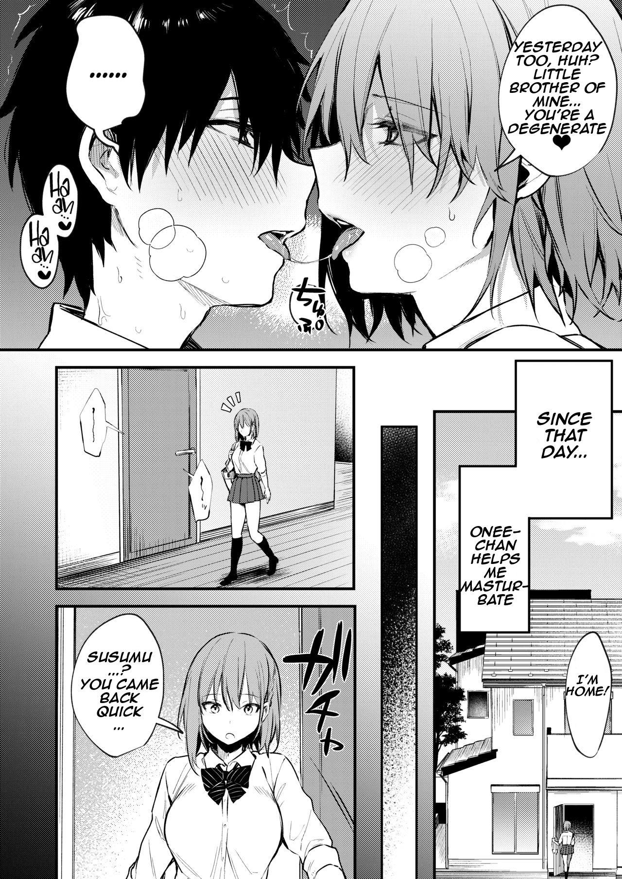 Dominant Onee-chan ga Ecchi na Koto bakka Suru kara... | My older sister only does obscene things... - Original Desperate - Page 4