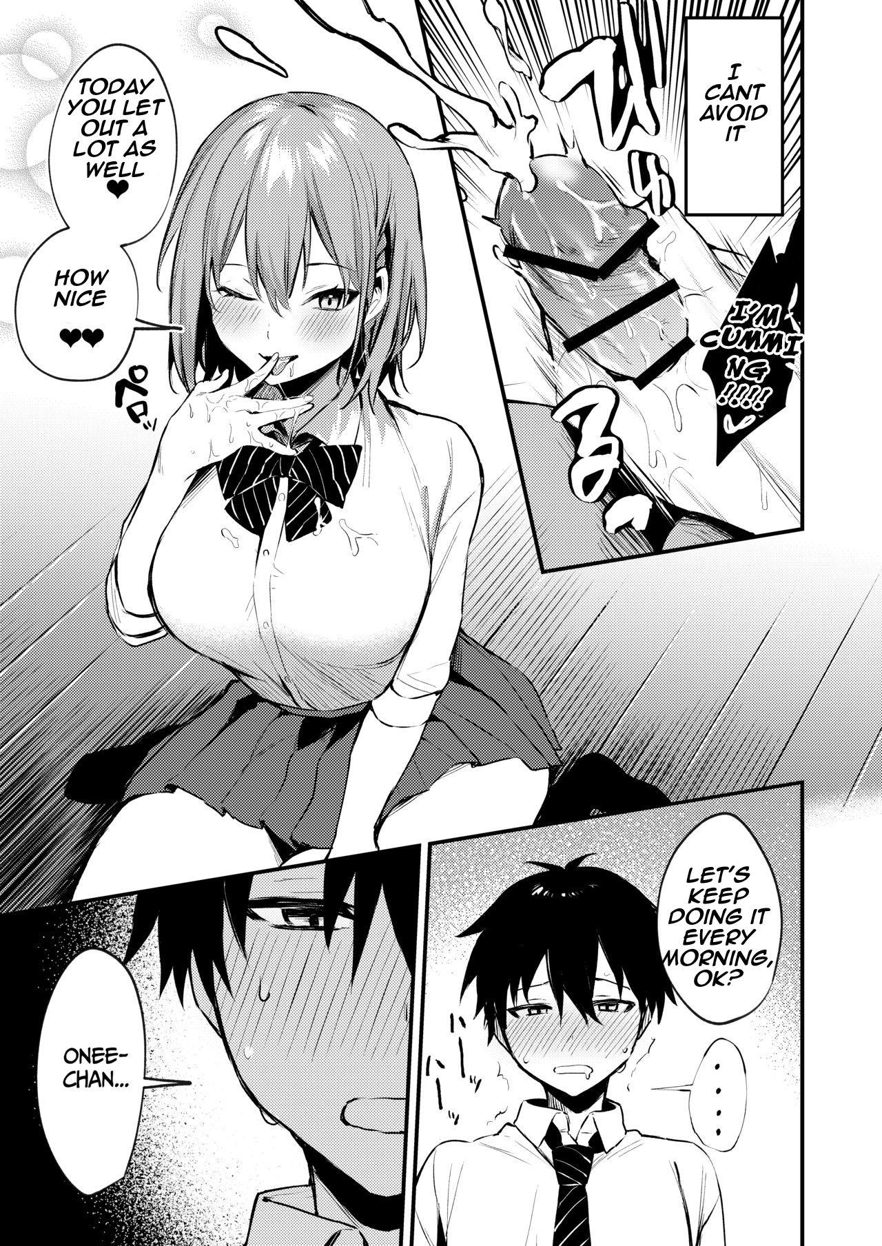 Morocha Onee-chan ga Ecchi na Koto bakka Suru kara... | My older sister only does obscene things... - Original Breast - Page 7