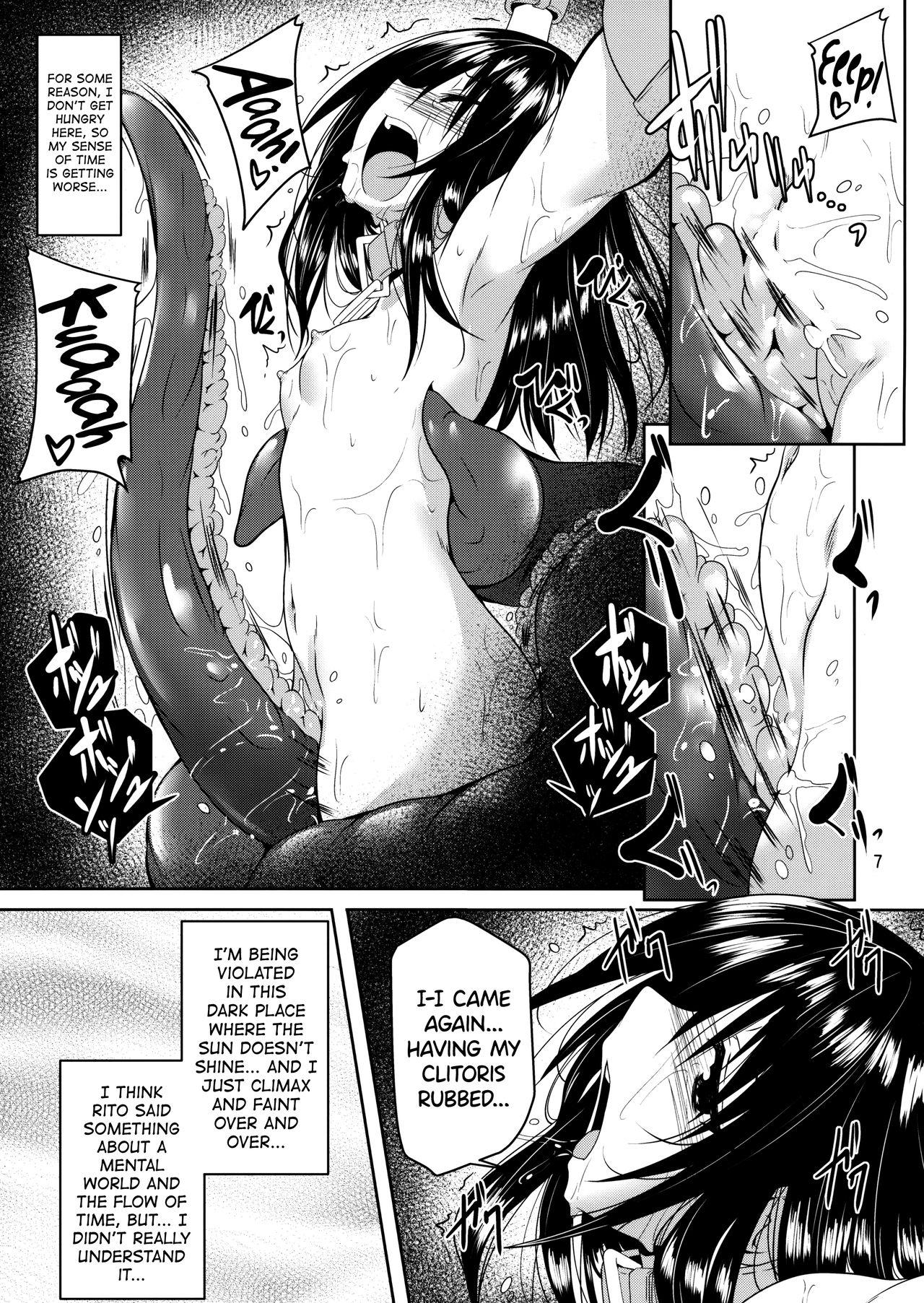Assfucking Dark Matter to Shokushu Mikan Hen 2 - To love-ru Long Hair - Page 6