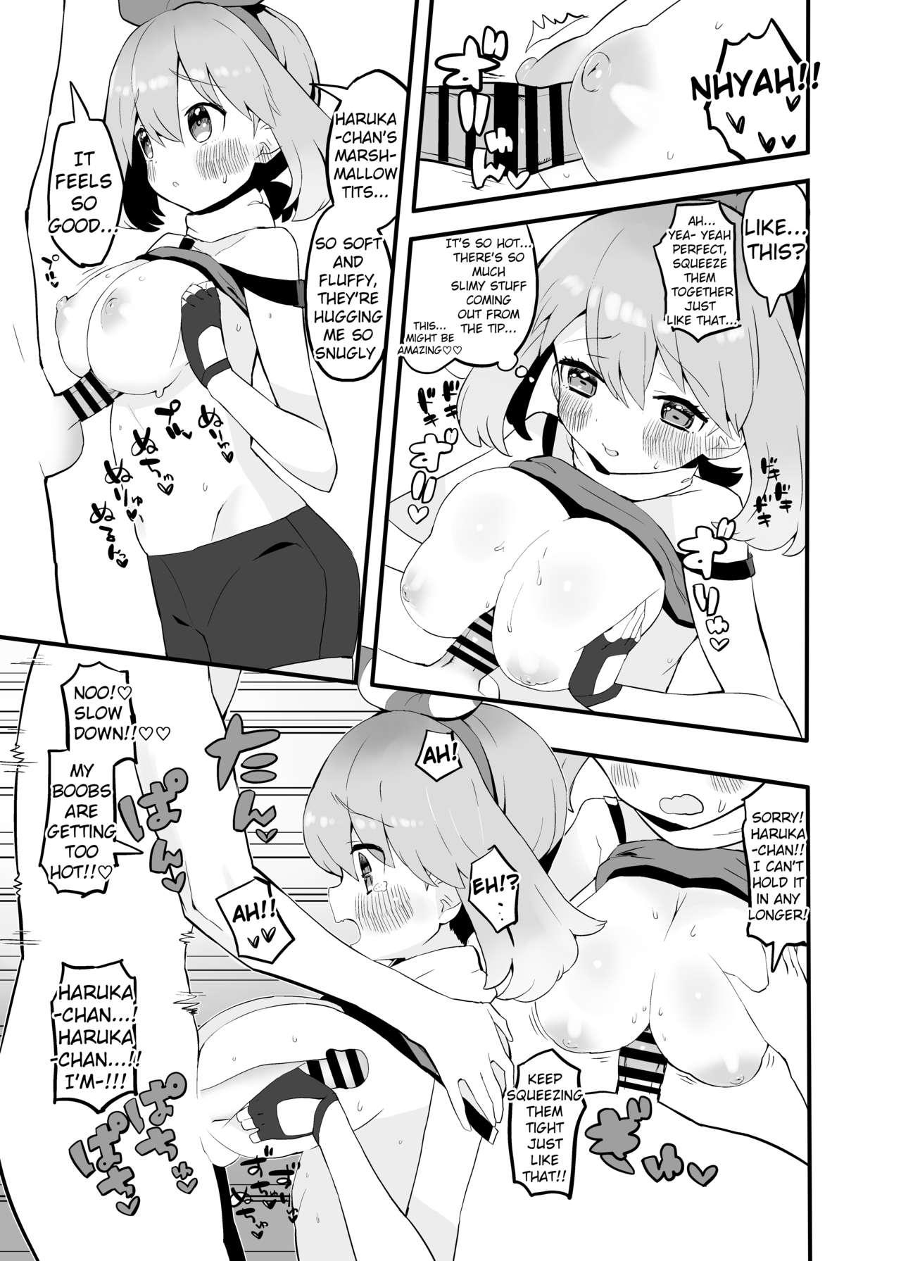 Fucking Sex Haruka no Onegai - Pokemon | pocket monsters Titfuck - Page 6