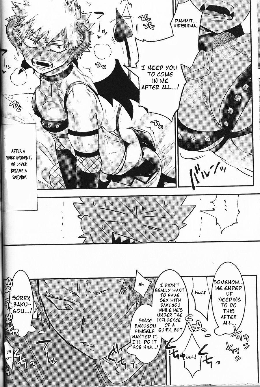 [Kedama no Shokutaku (Rikiko)] Kisekae Bakugou-kun | Bakugou-kun the Doll (Boku no Hero Academia) [English] [Twin Jades of Nyan] 31