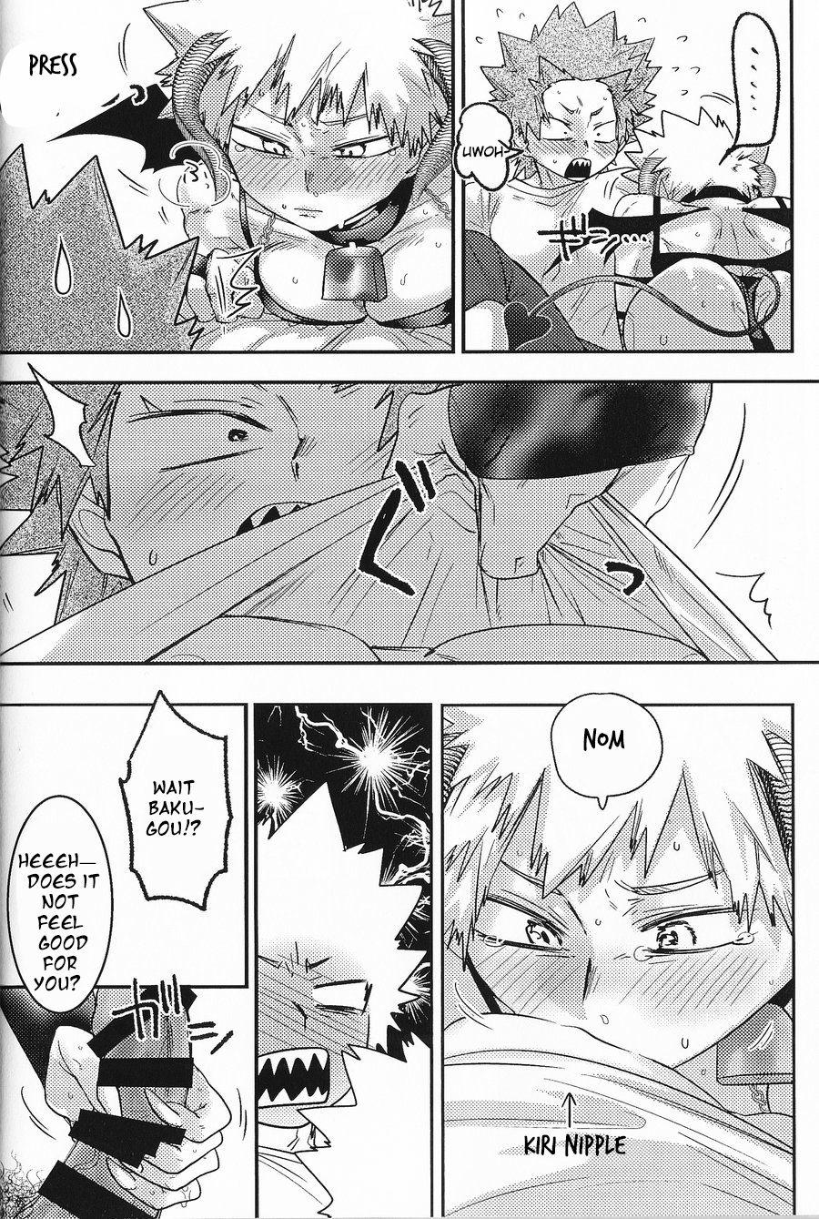 [Kedama no Shokutaku (Rikiko)] Kisekae Bakugou-kun | Bakugou-kun the Doll (Boku no Hero Academia) [English] [Twin Jades of Nyan] 32