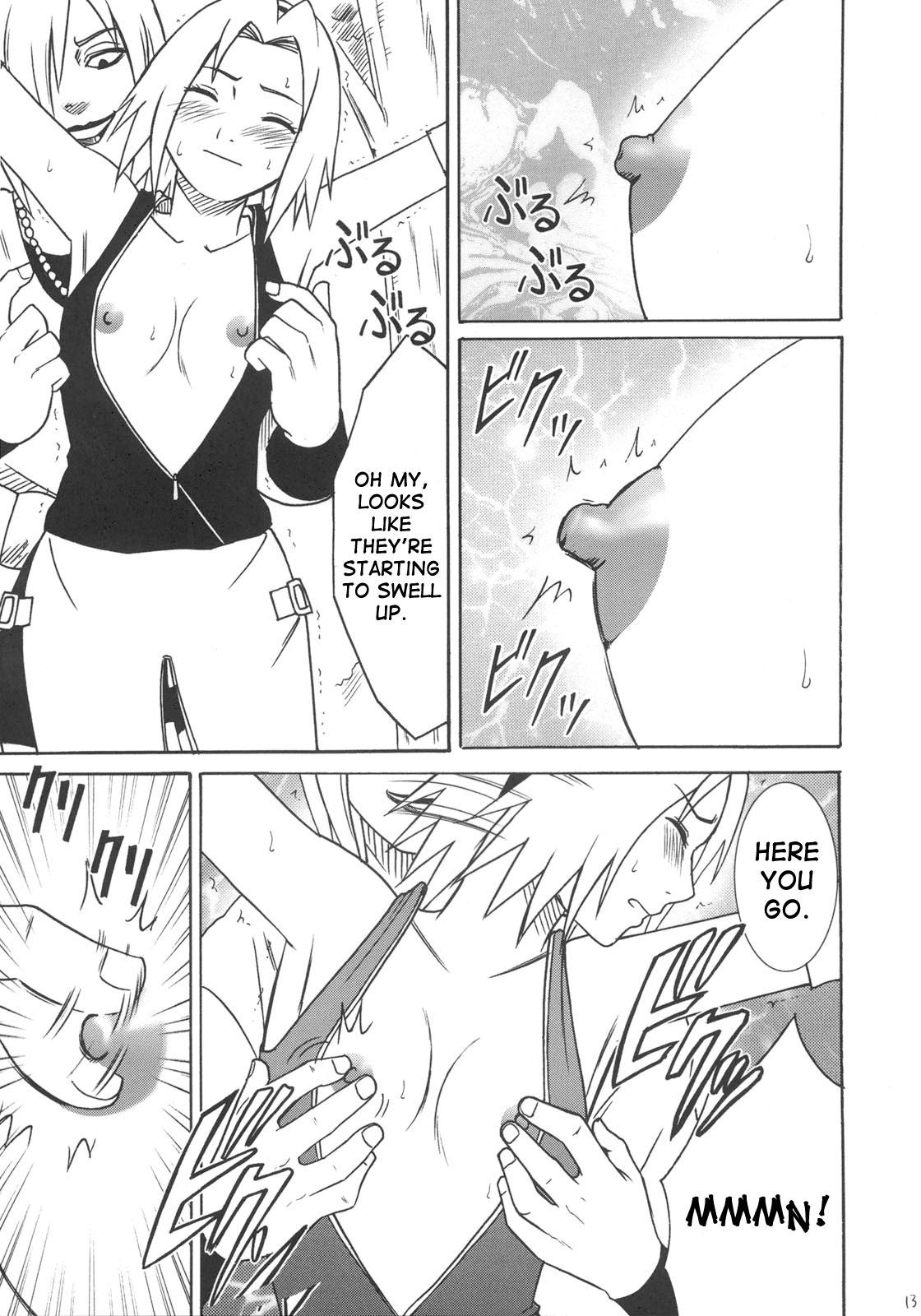 Gay Straight Uzumaki Hanataba 2 - Whirlpool Bouquet 2 - Naruto Closeup - Page 12