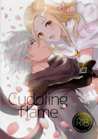 Cuddling Flame 1